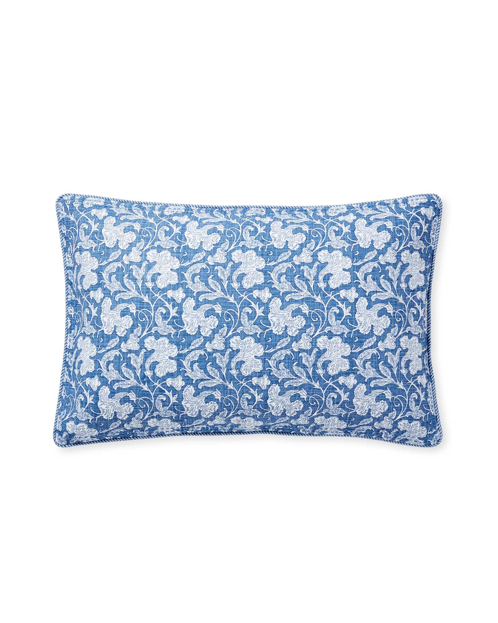 Lisse Pillow Cover, French Blue
