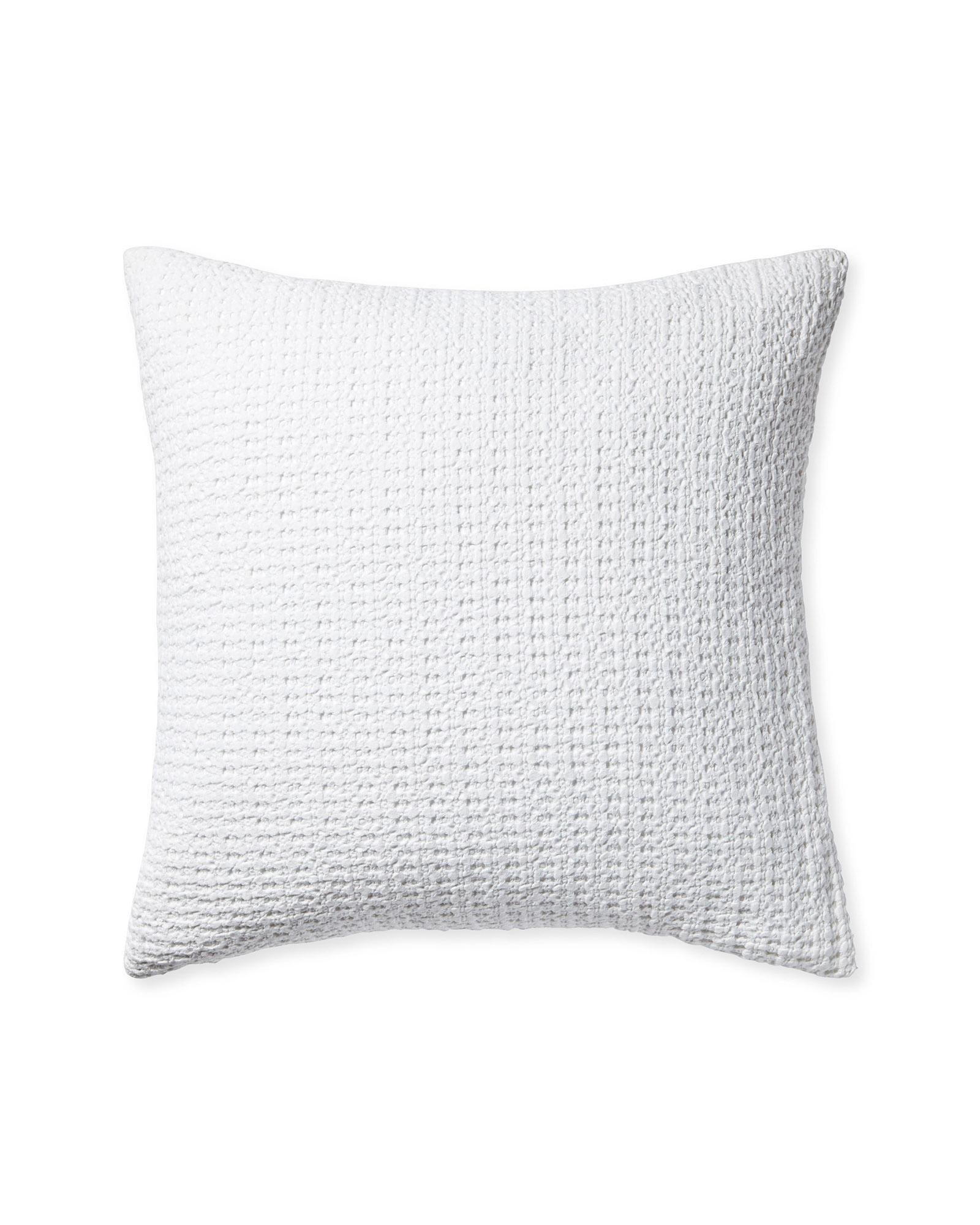 Montauk Sham (White Euro)