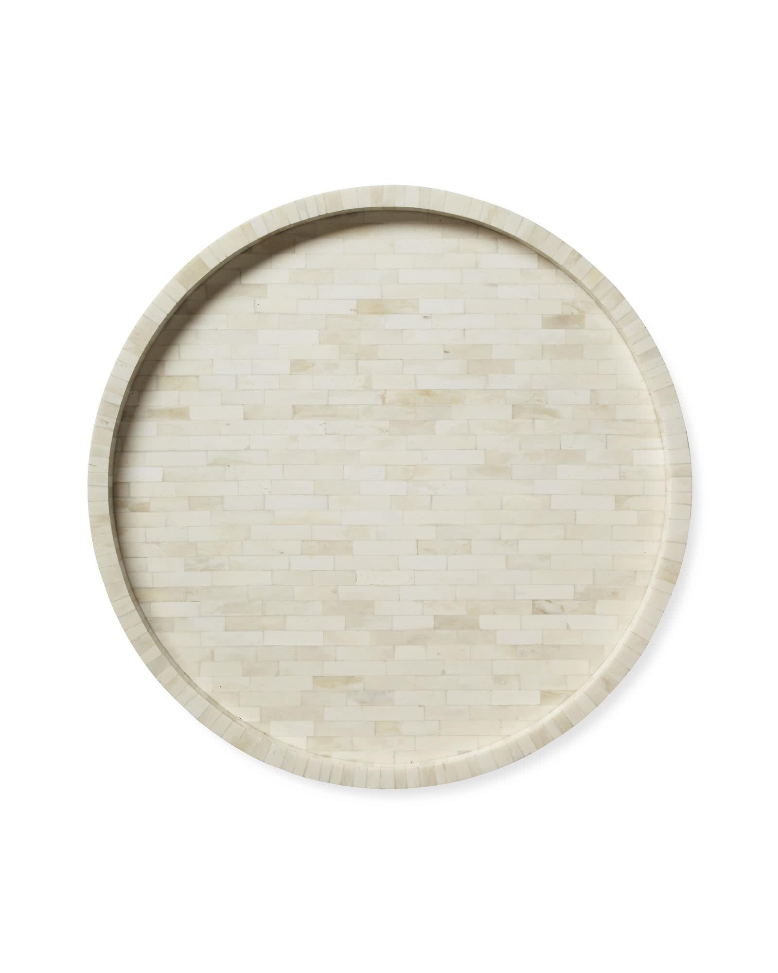 Leila Bone Inlay Tray