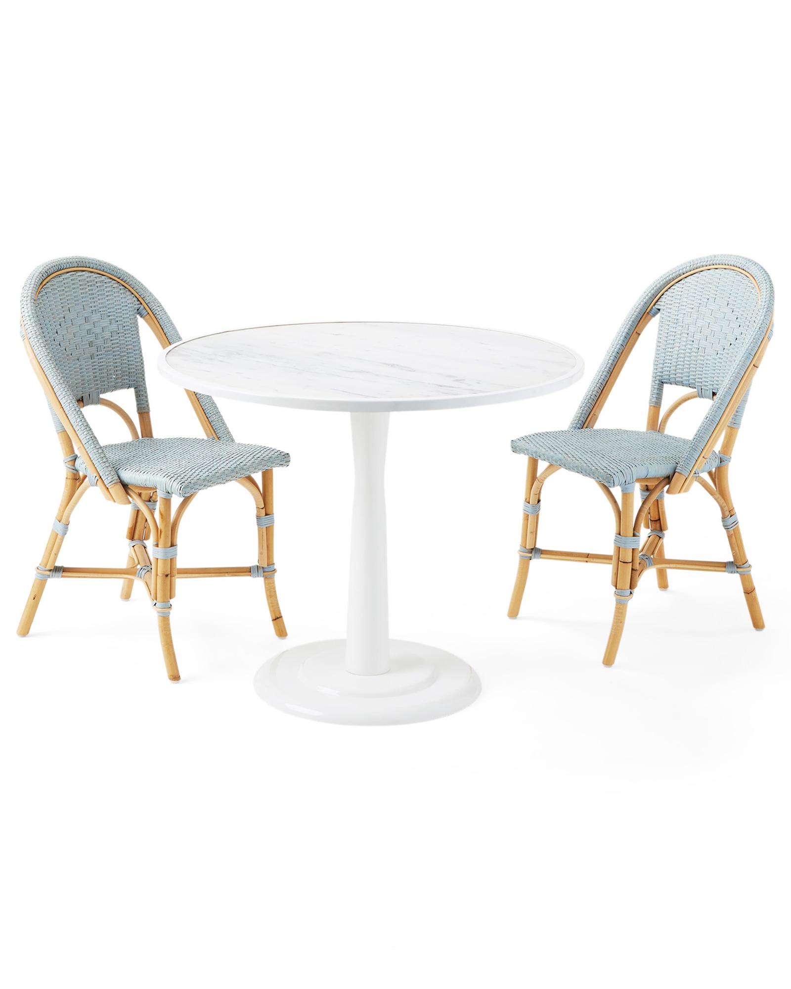 Bistro chair set hot sale