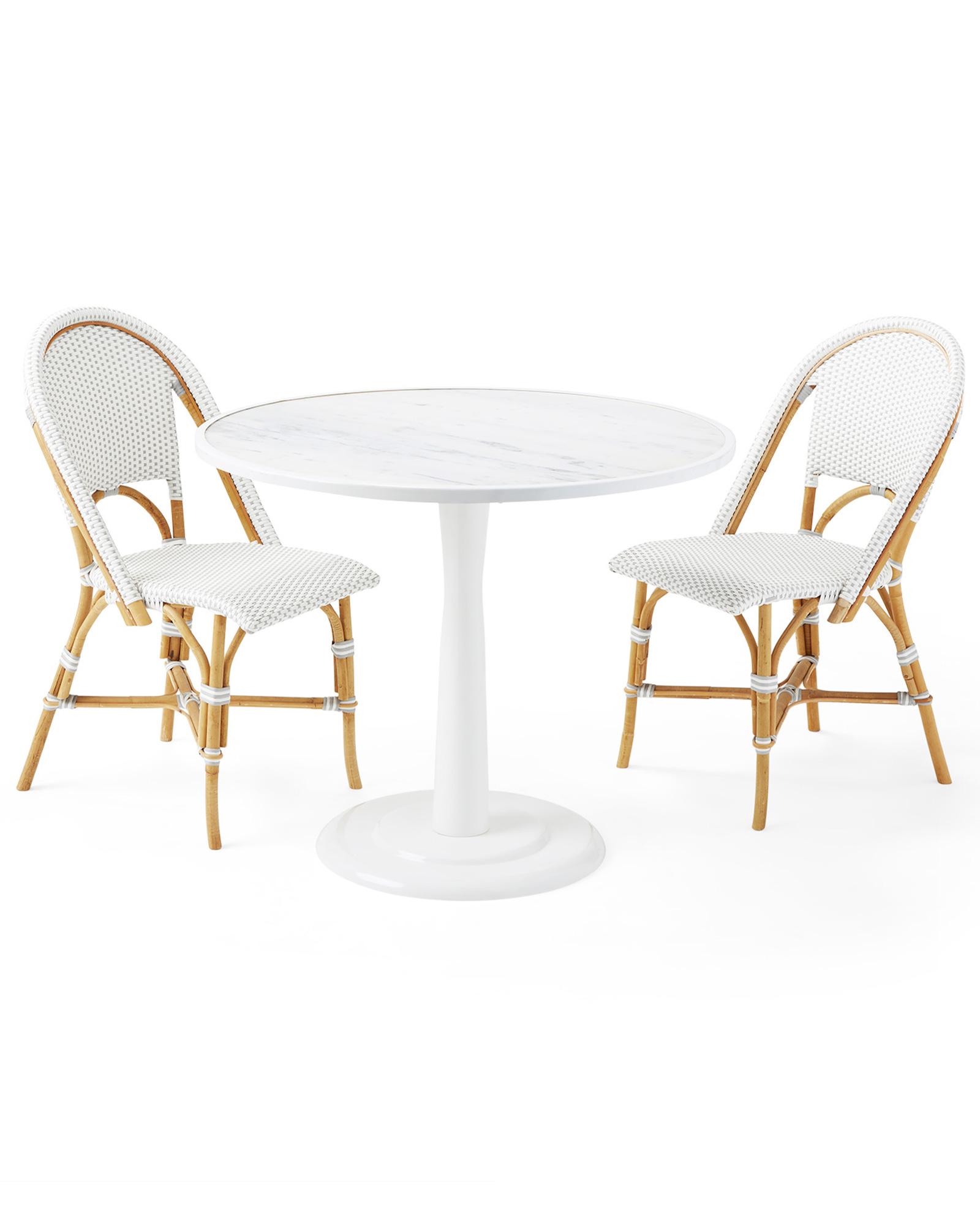 Rattan bistro online sets