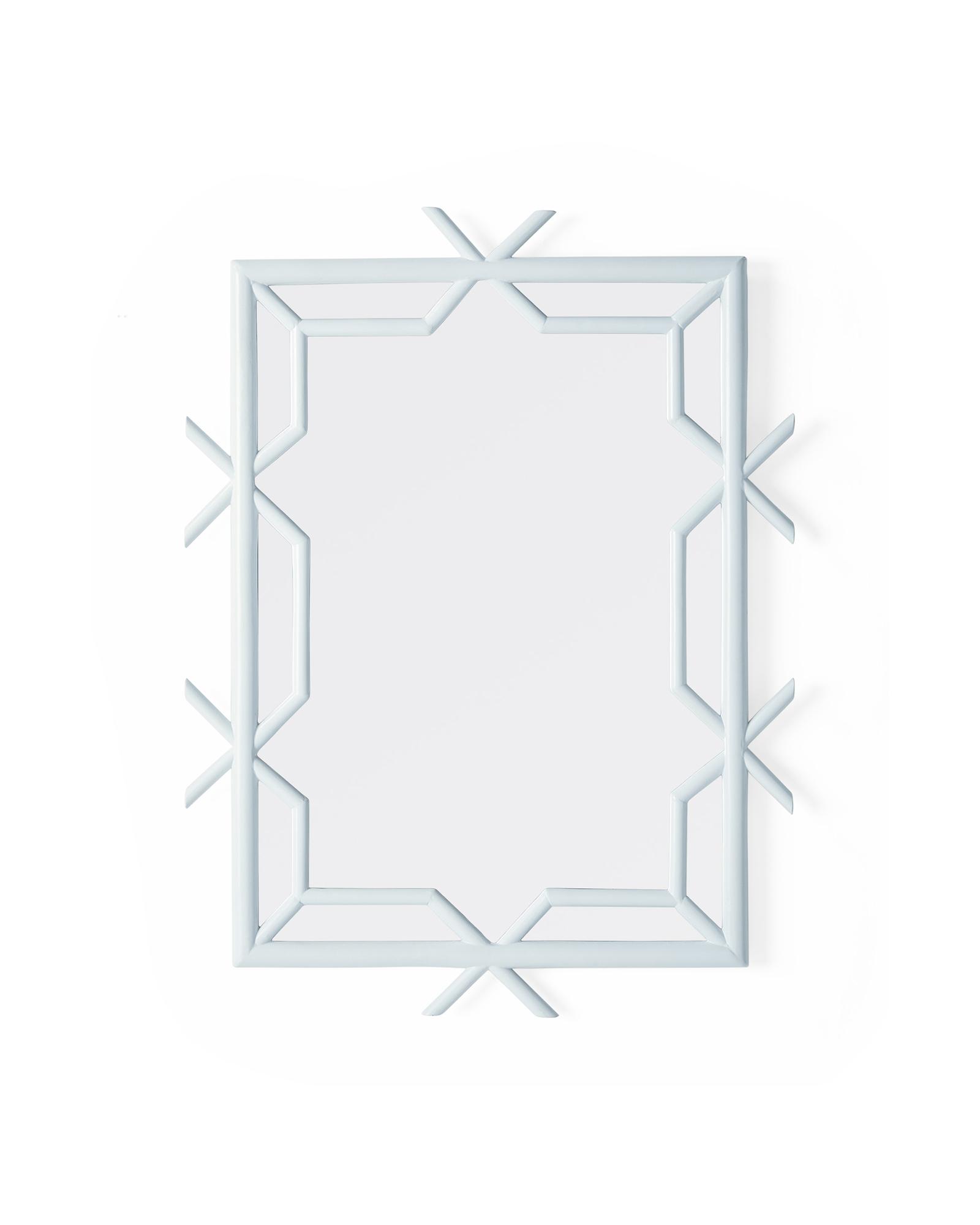 Lanai Rattan Mirror