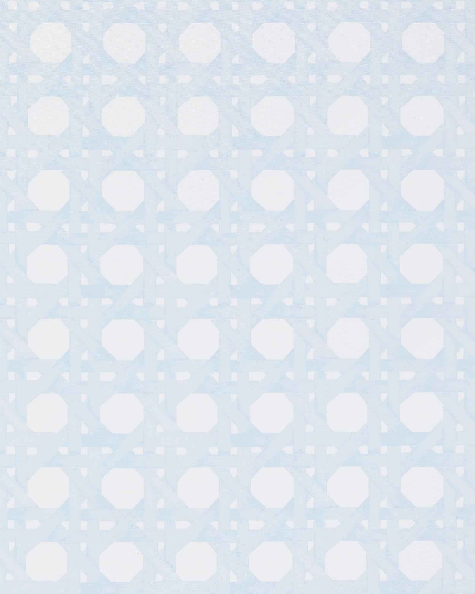 Cerulean decree 4枚 Performance Trellis Fabric Swatch - Sky | Serena and Lily