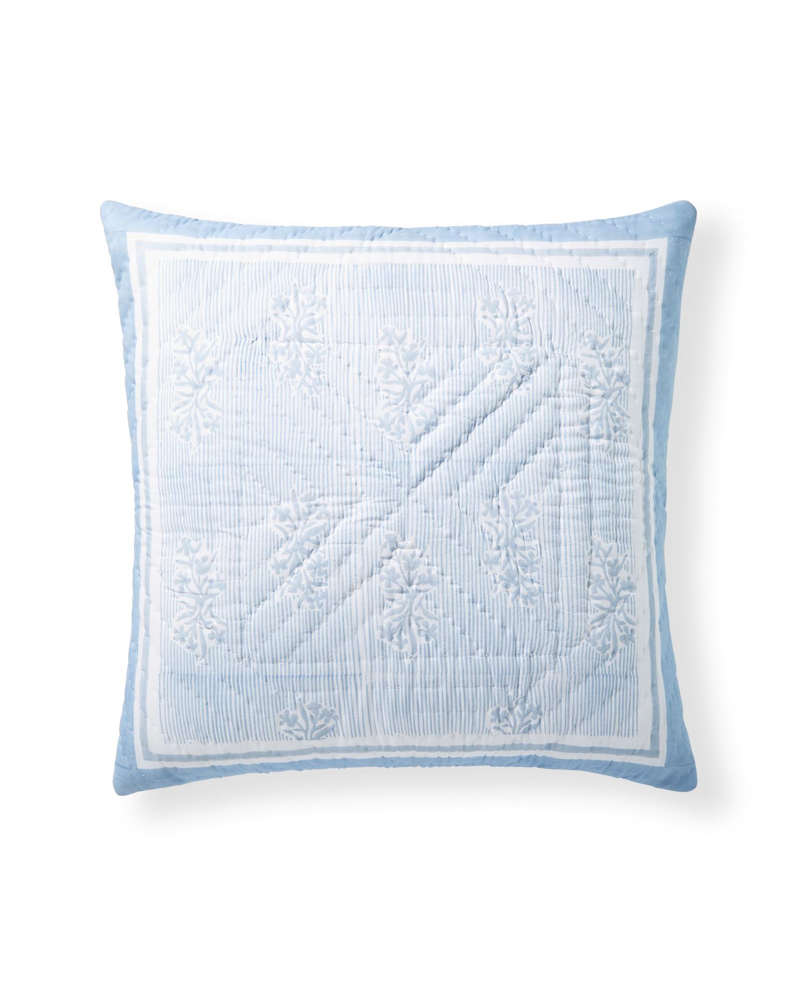 Amalfi Quilted Sham