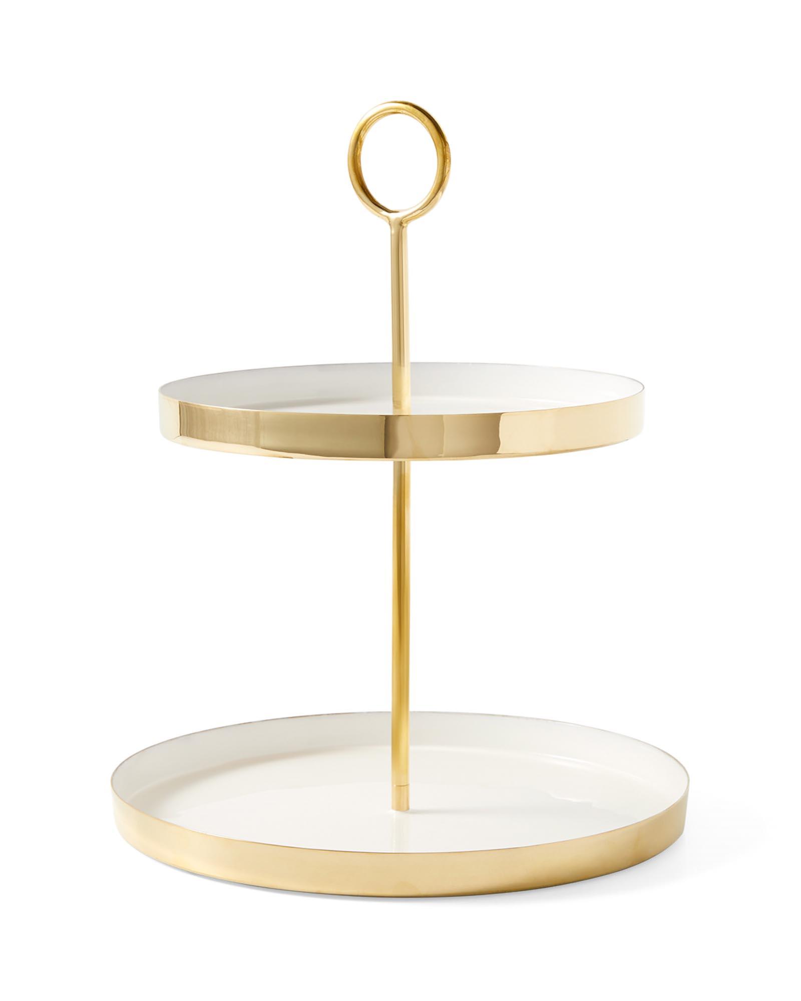 Marine Tiered Server, White