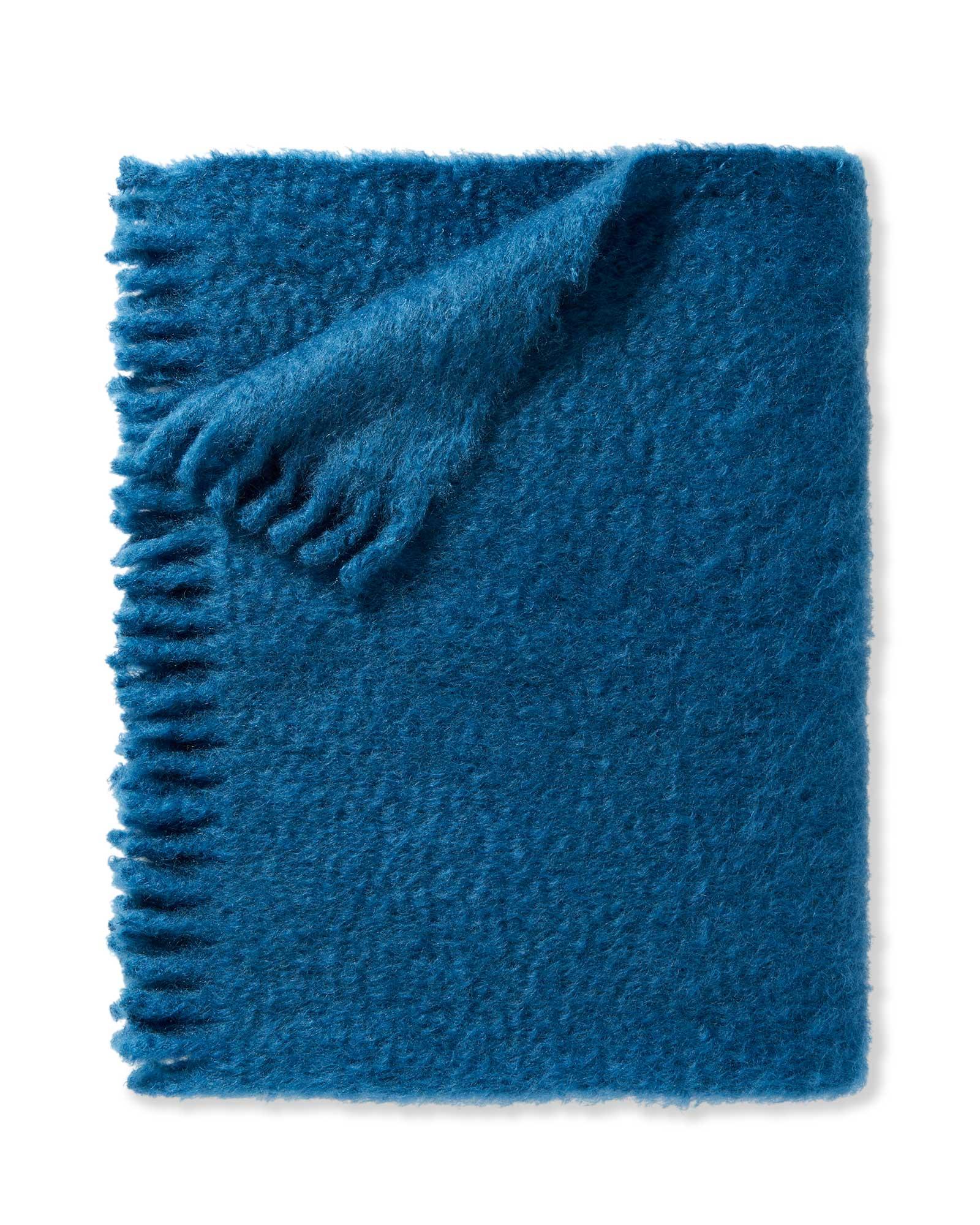 Albion Mohair Throw Serena and Lily