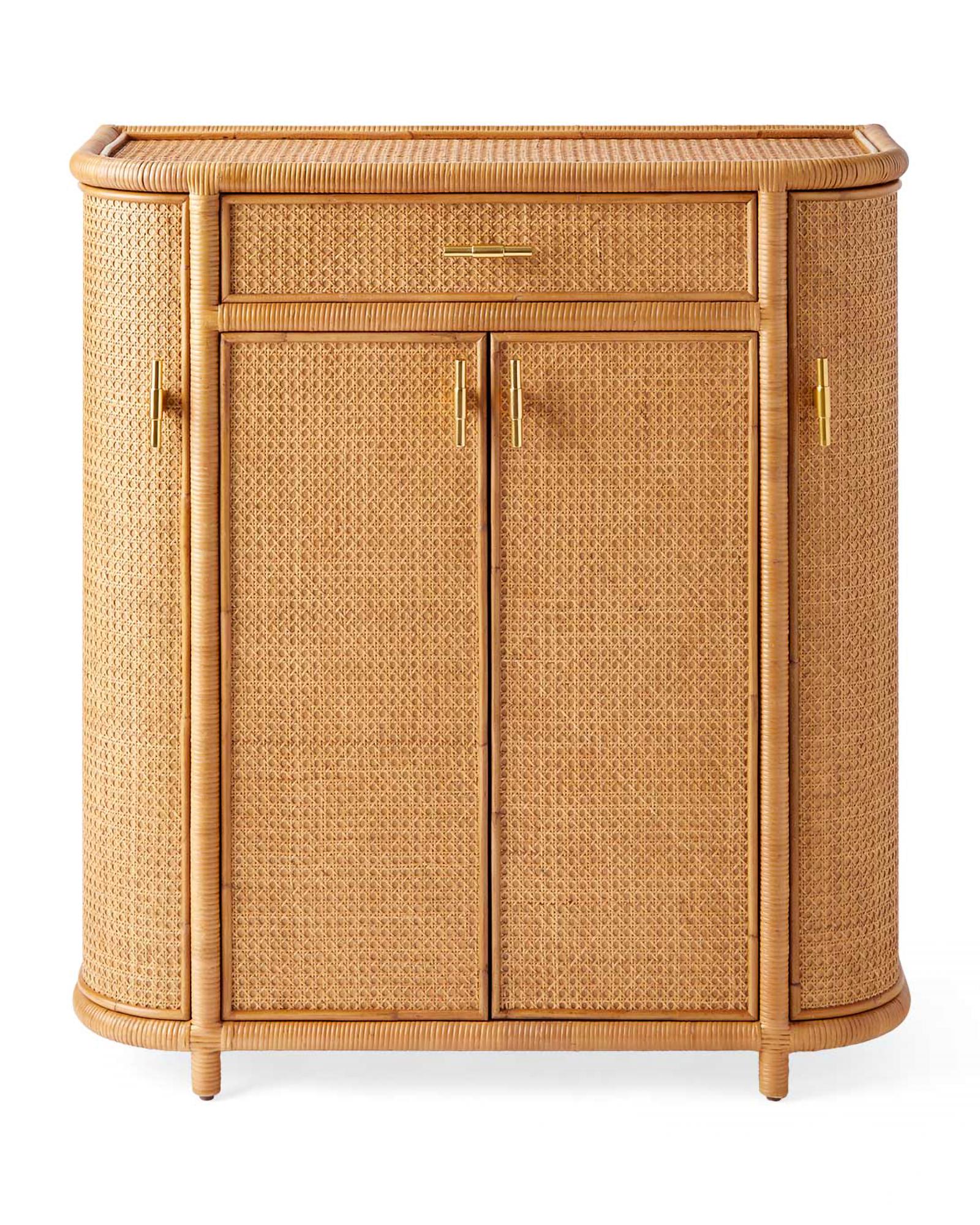 Nassau Tall Bar Cabinet