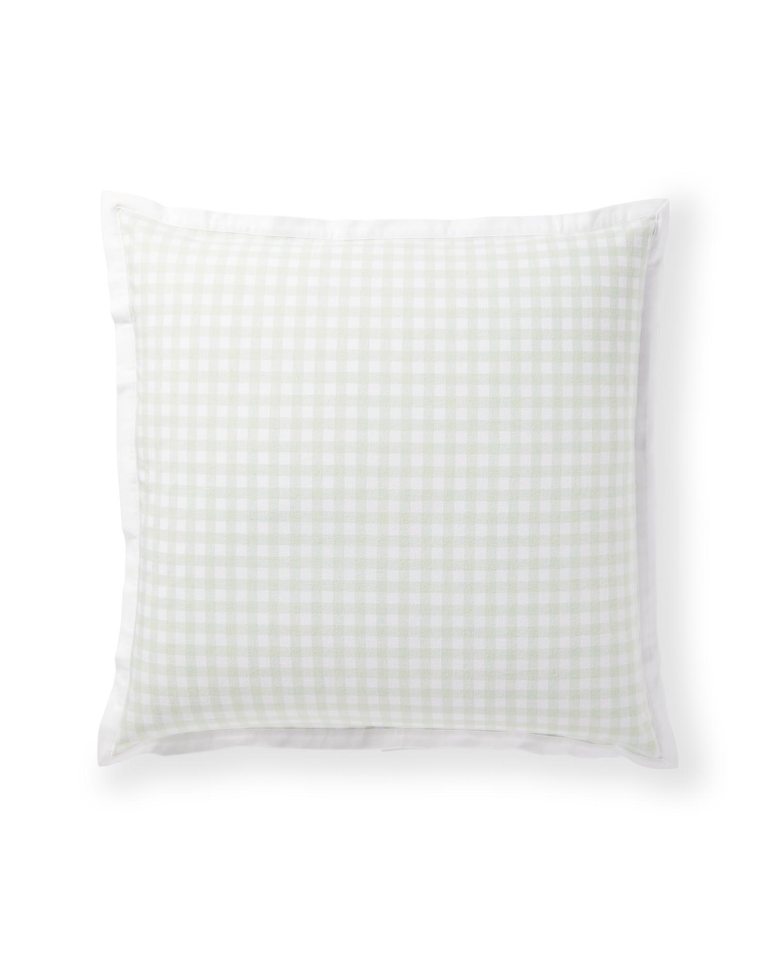 Belvedere Flannel Sham (standard or king)