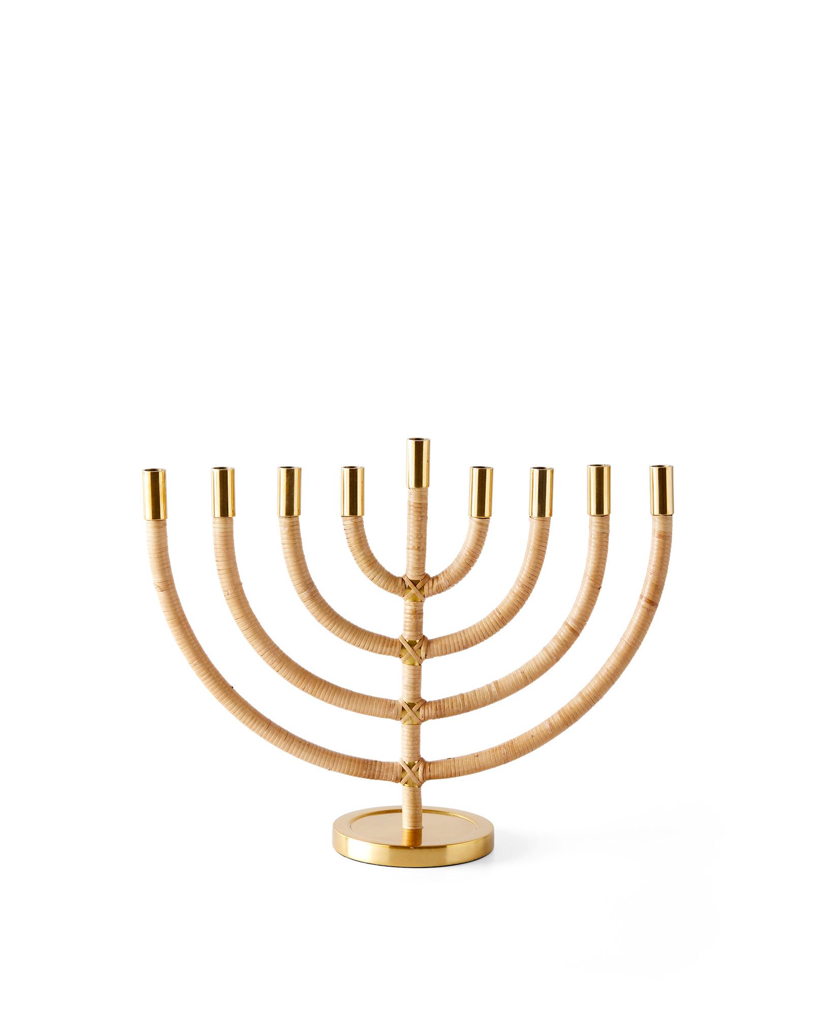 Larkspur Menorah
