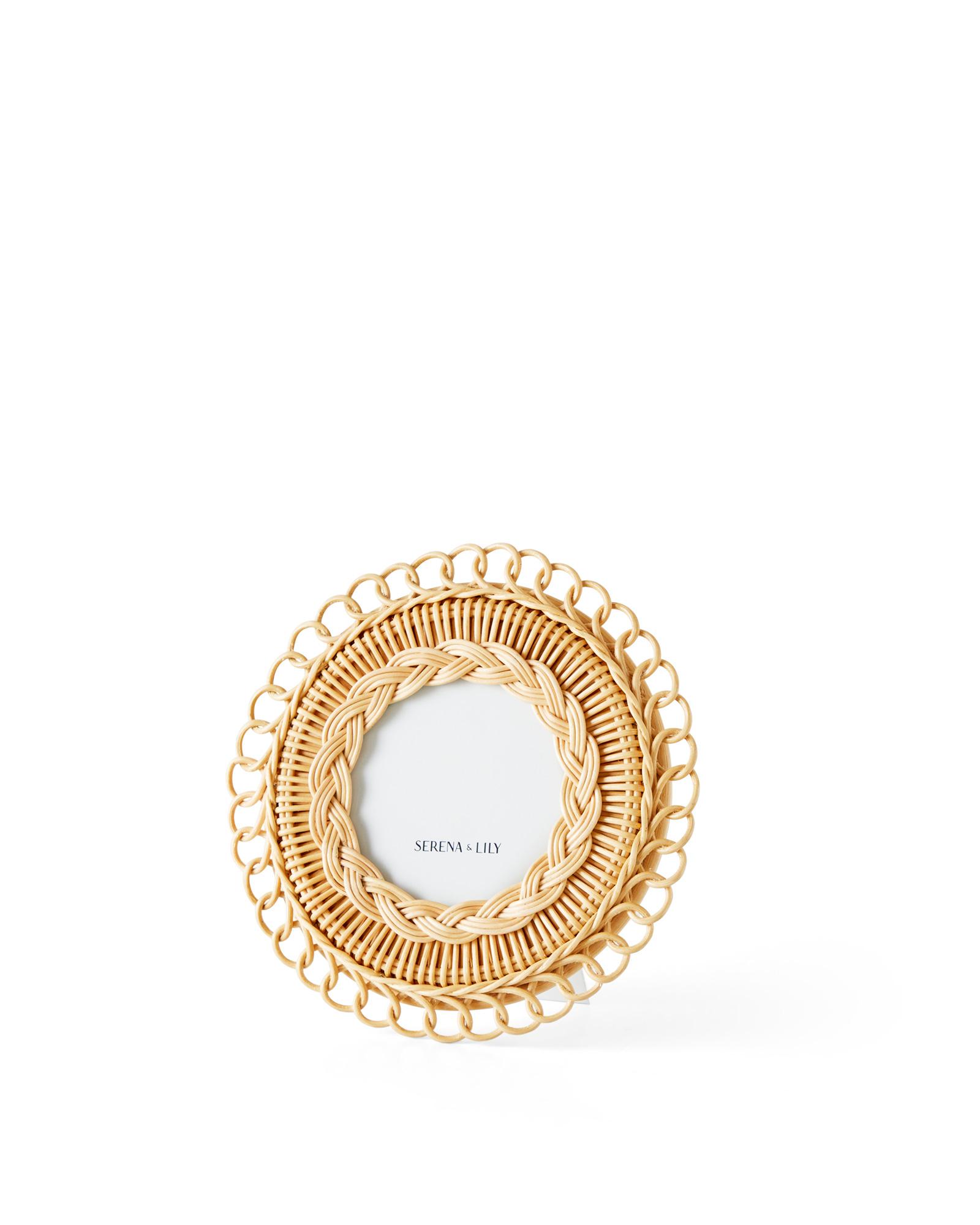 Bali Rattan Frame, Set of 2