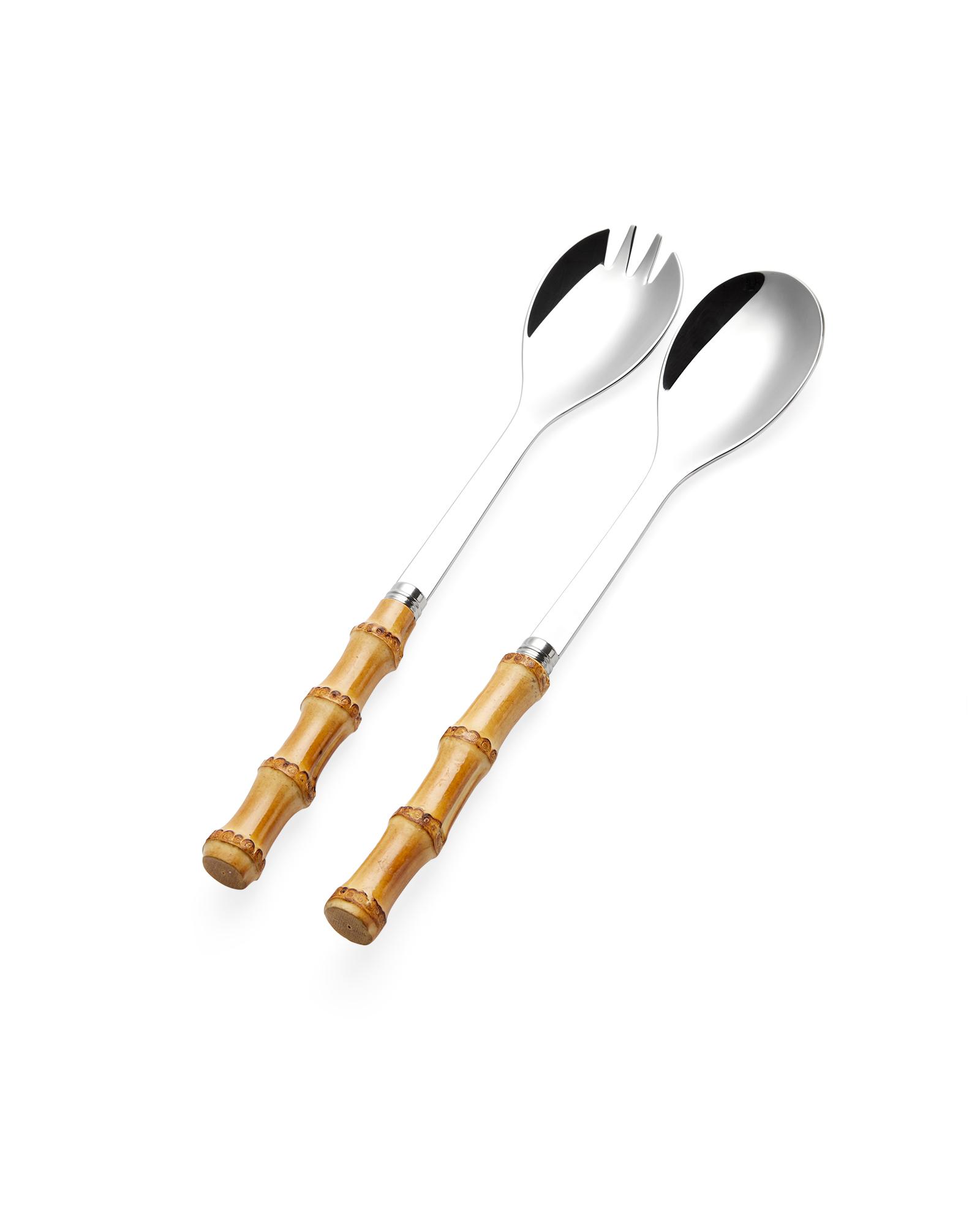 Sabre Bamboo 2-Piece Salad Set