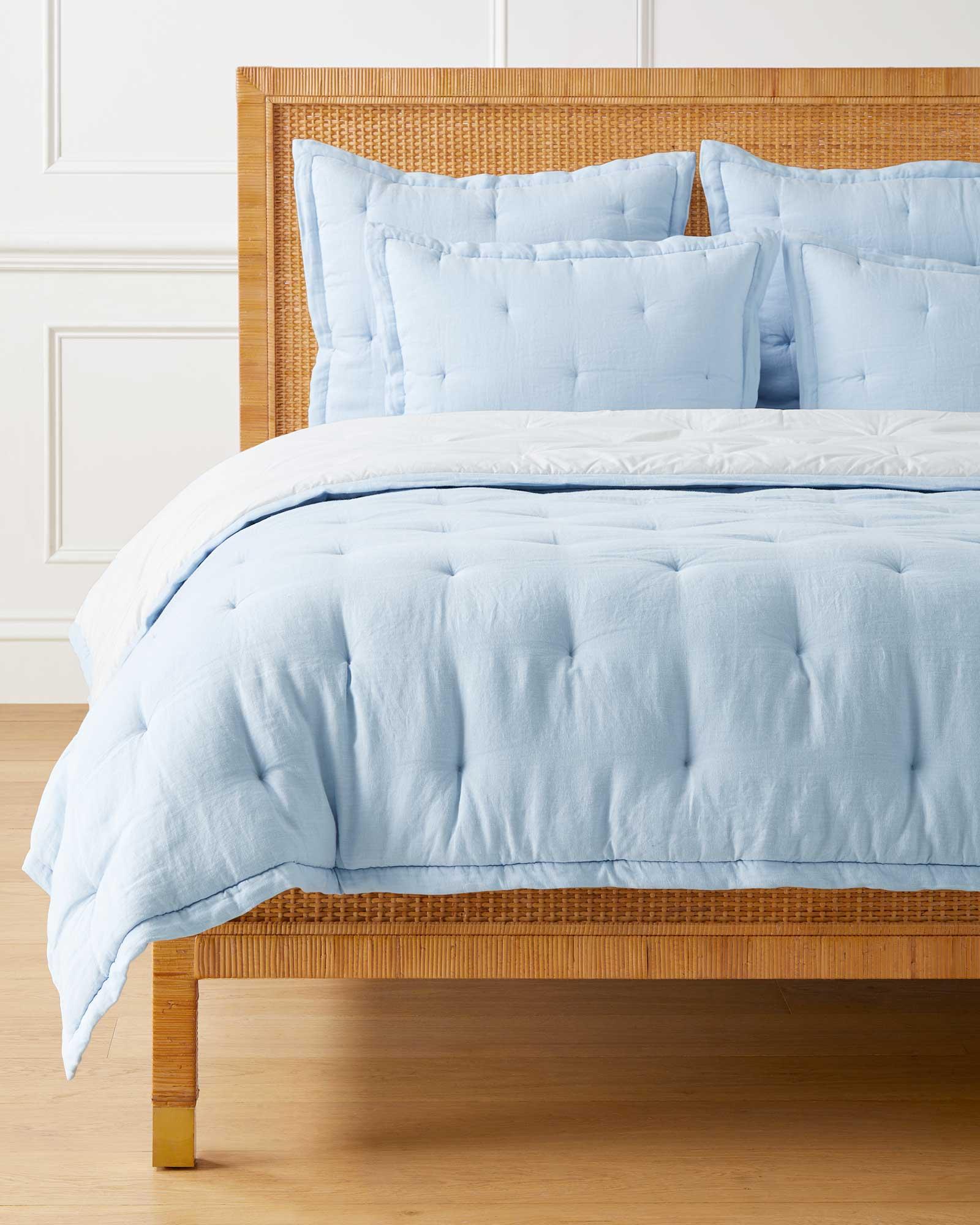 Sutter Linen Comforter | Serena and Lily