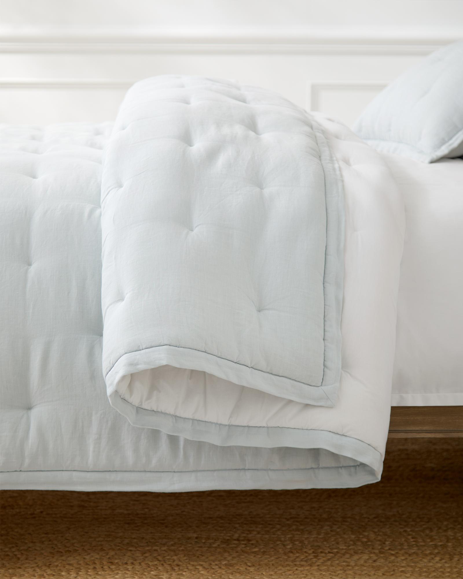 Sutter Linen Ultra-Loft Comforter - King Size