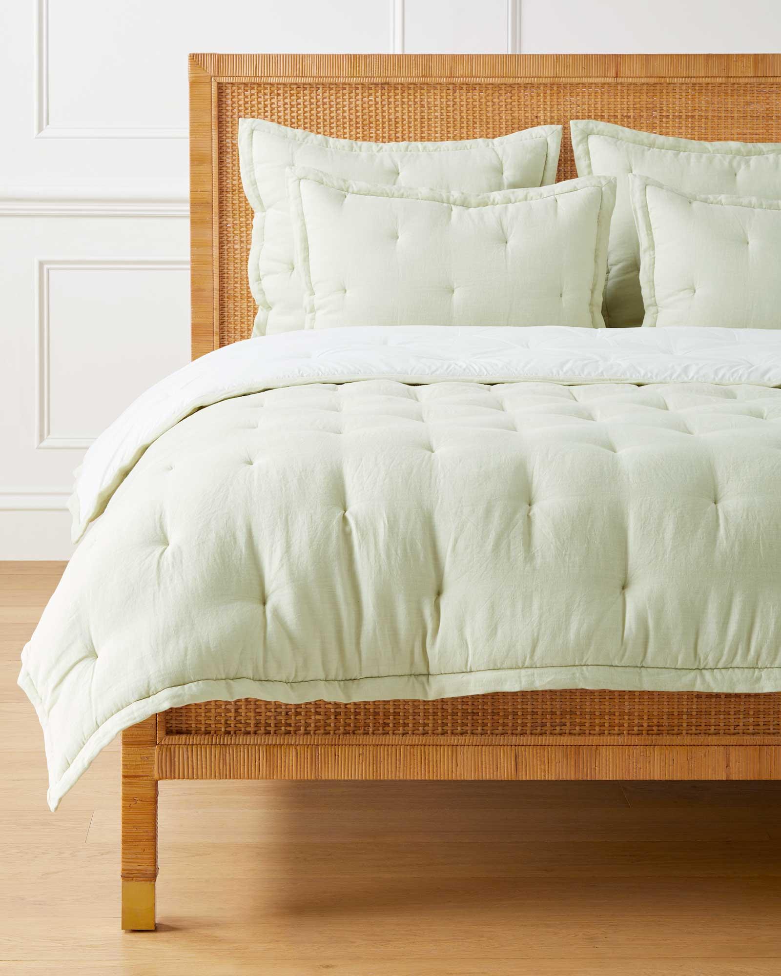 Sutter Linen Ultra-Loft Comforter