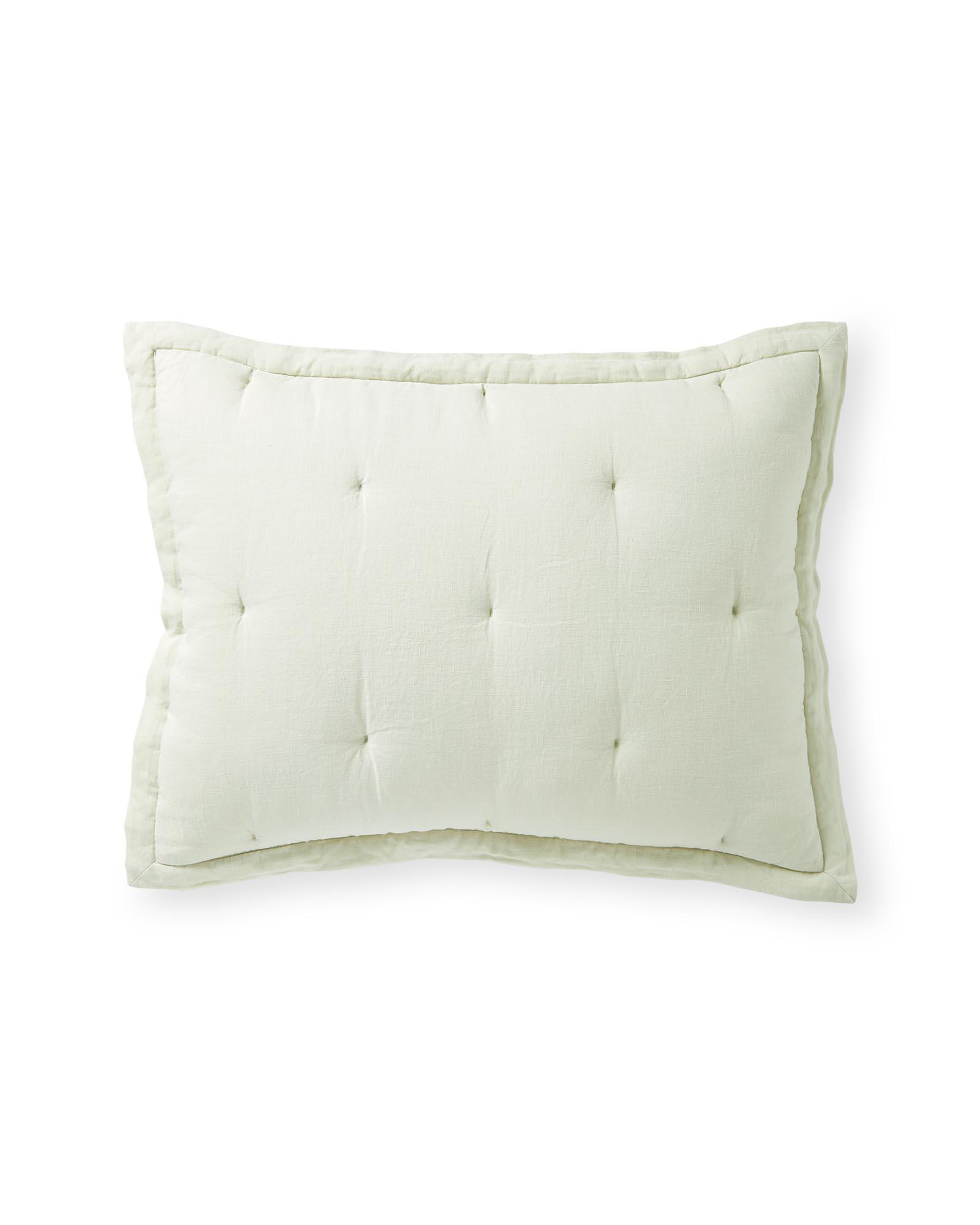 Sutter Linen Ultra-Loft Comforter Sham