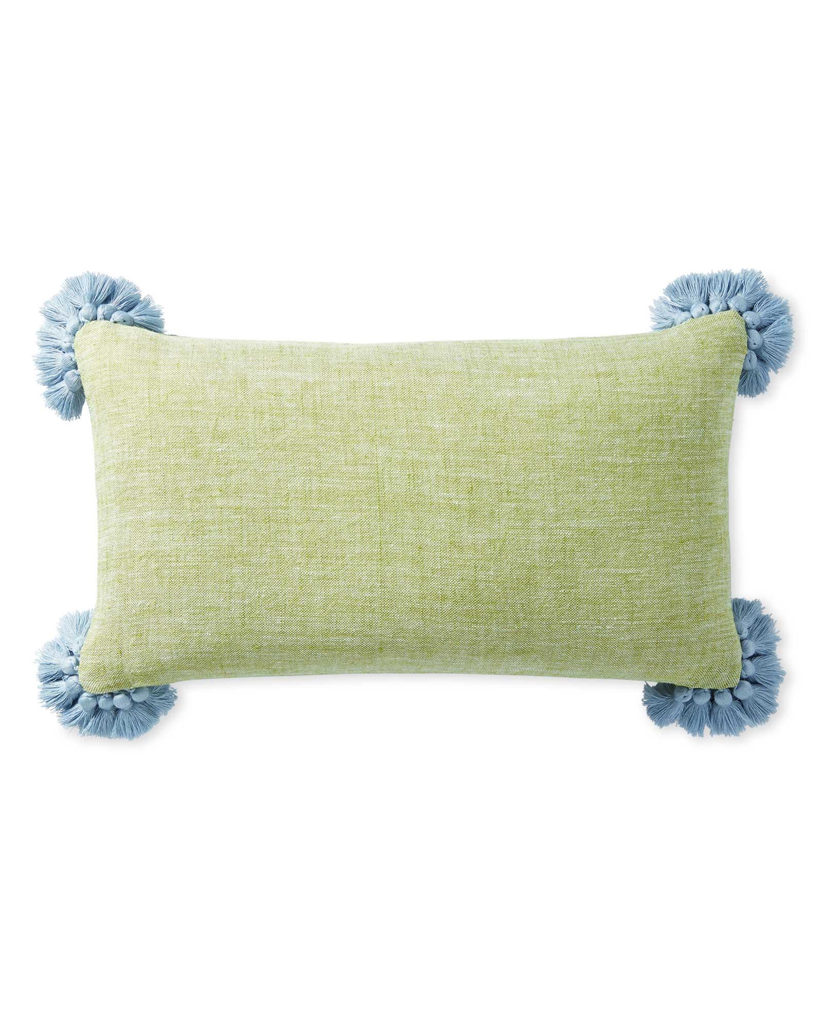Cayucos Pillow Cover - 12 x 21 Chartreuse