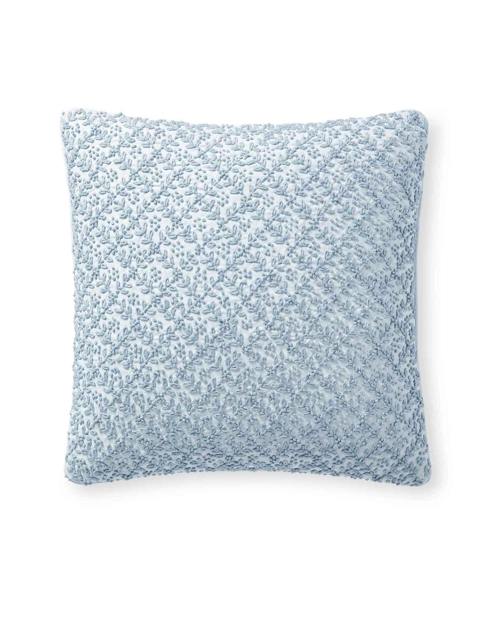 Giverny Pillow Cover, 18”, sky