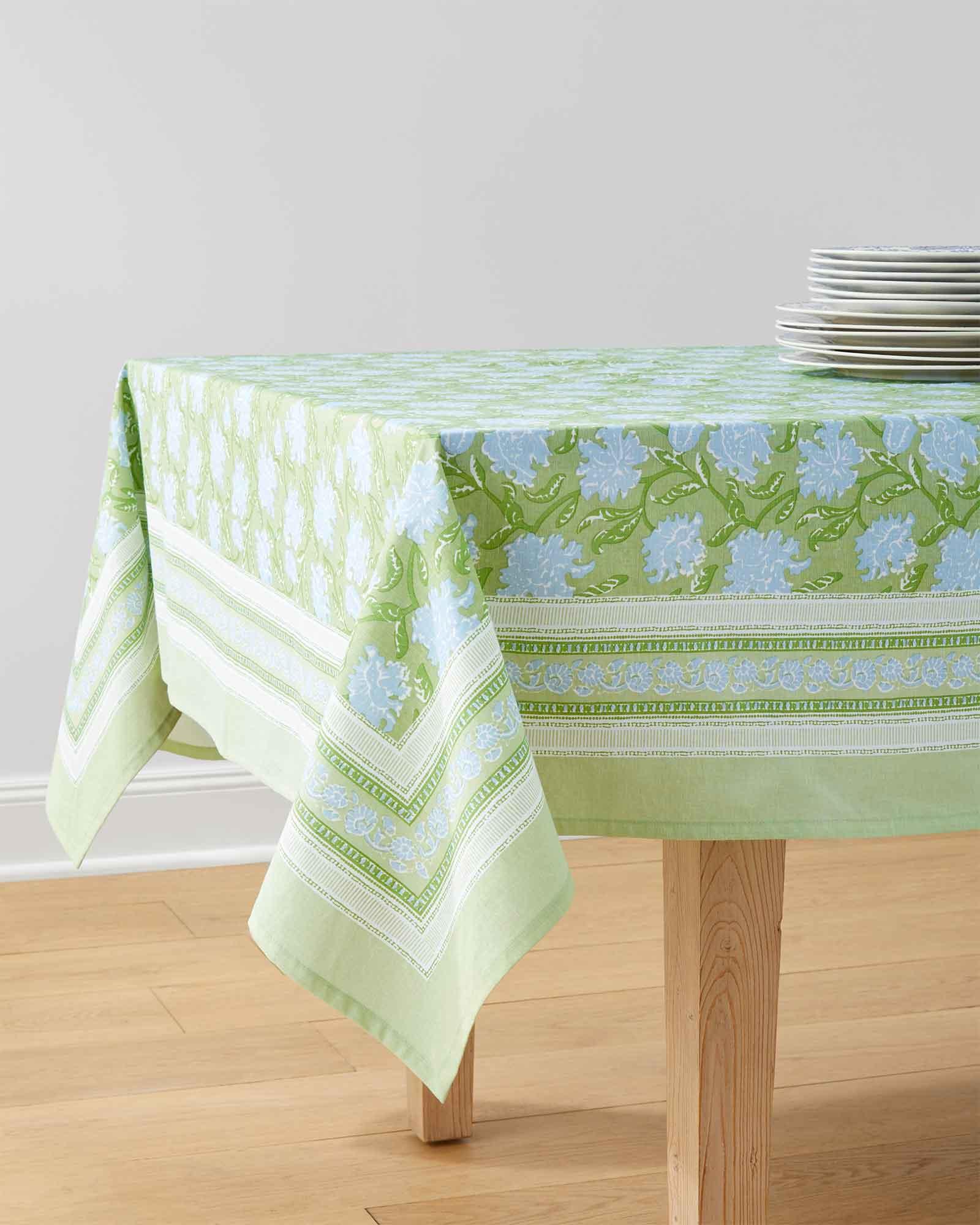 Sintra Tablecloth – 60" x 108" | Serena & Lily
