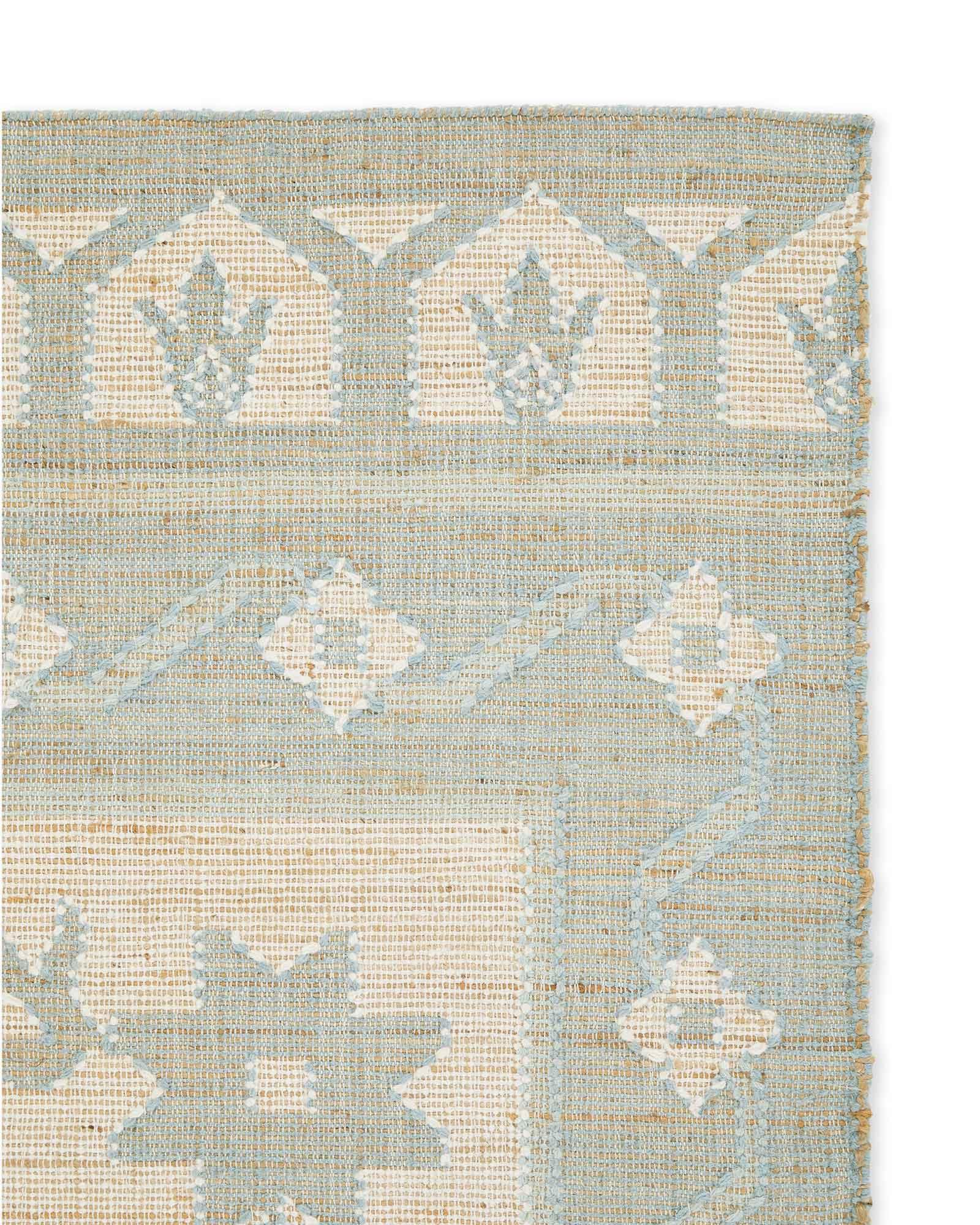 Seaham Rug Swatch | Serena and Lily