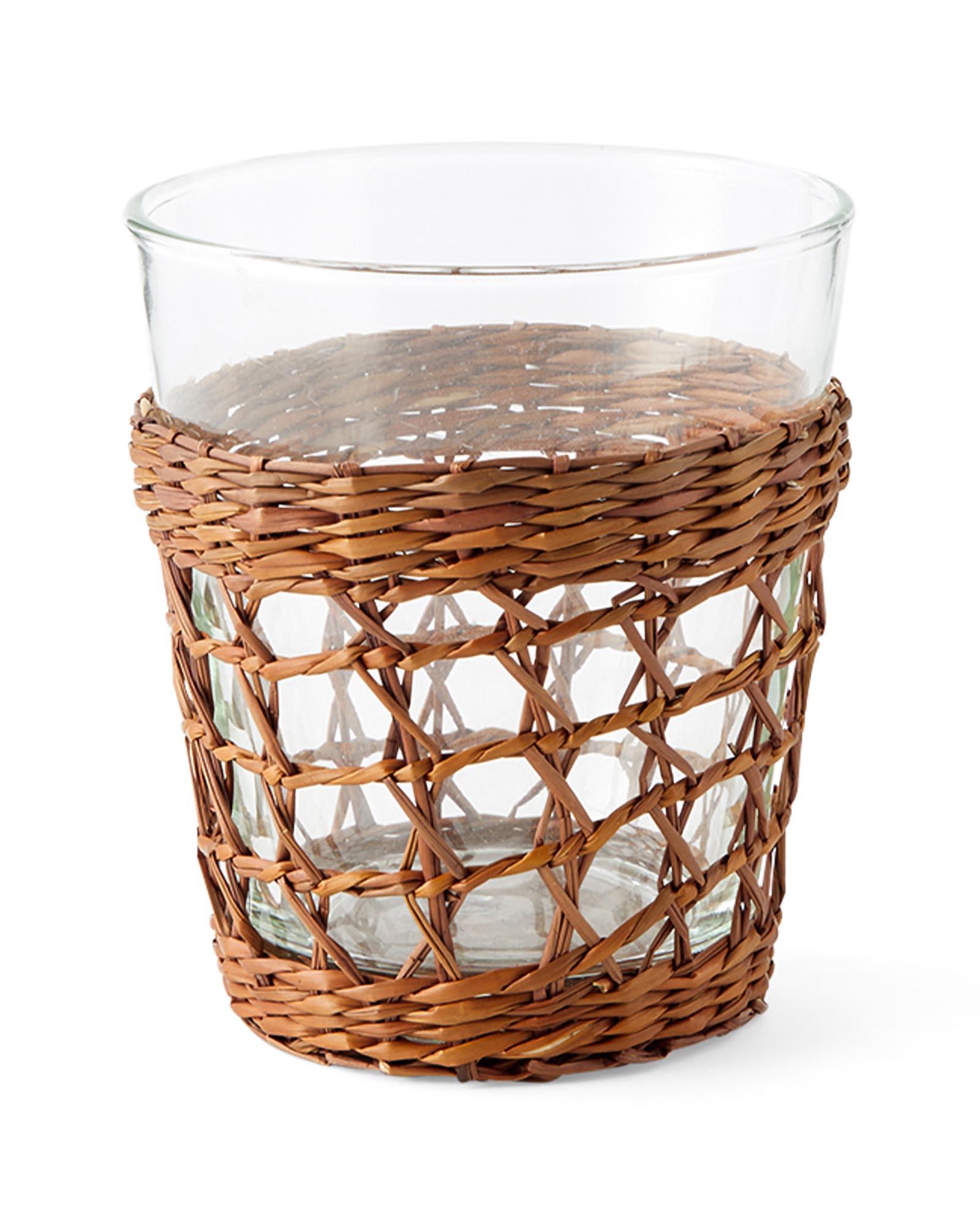 Cayman Seagrass Glasses (Set of 4)- Highball