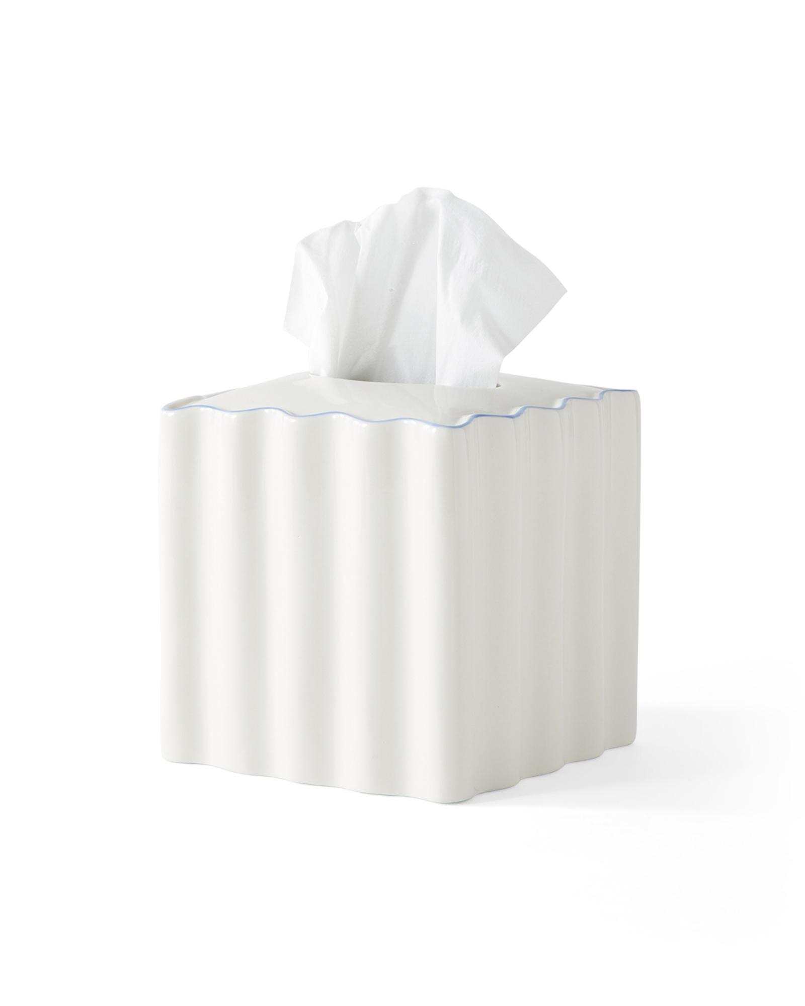 Serena & Lily - Wave Tissue Holder
