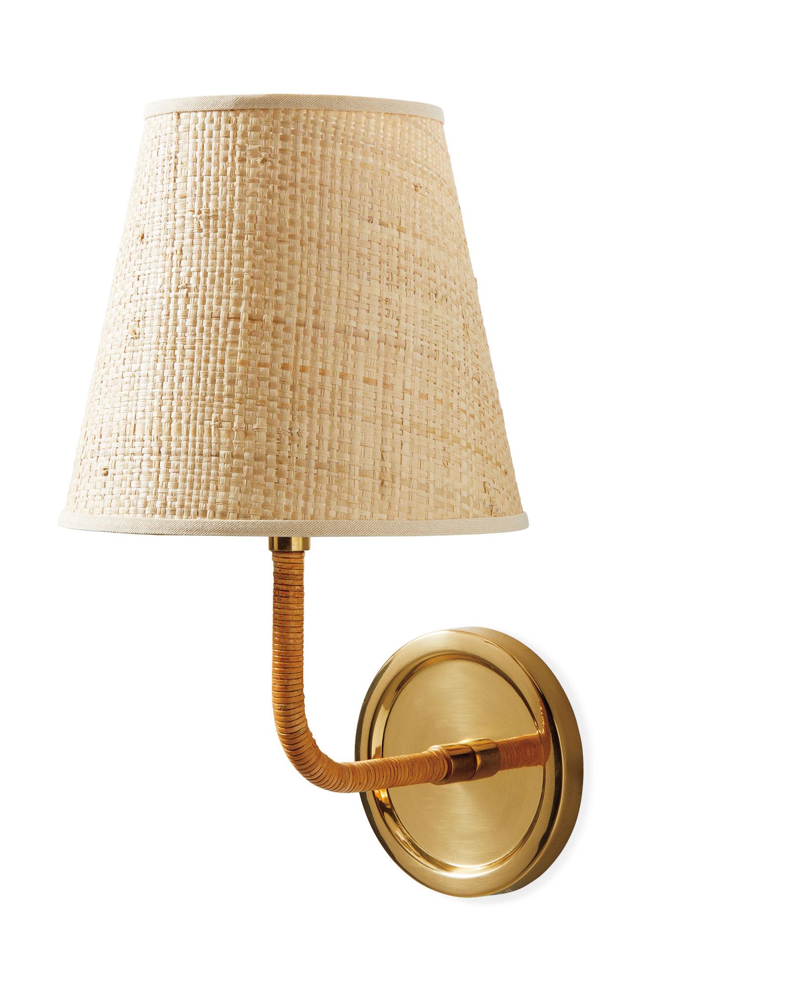 Larkspur Single Sconce | Serena and Lily
