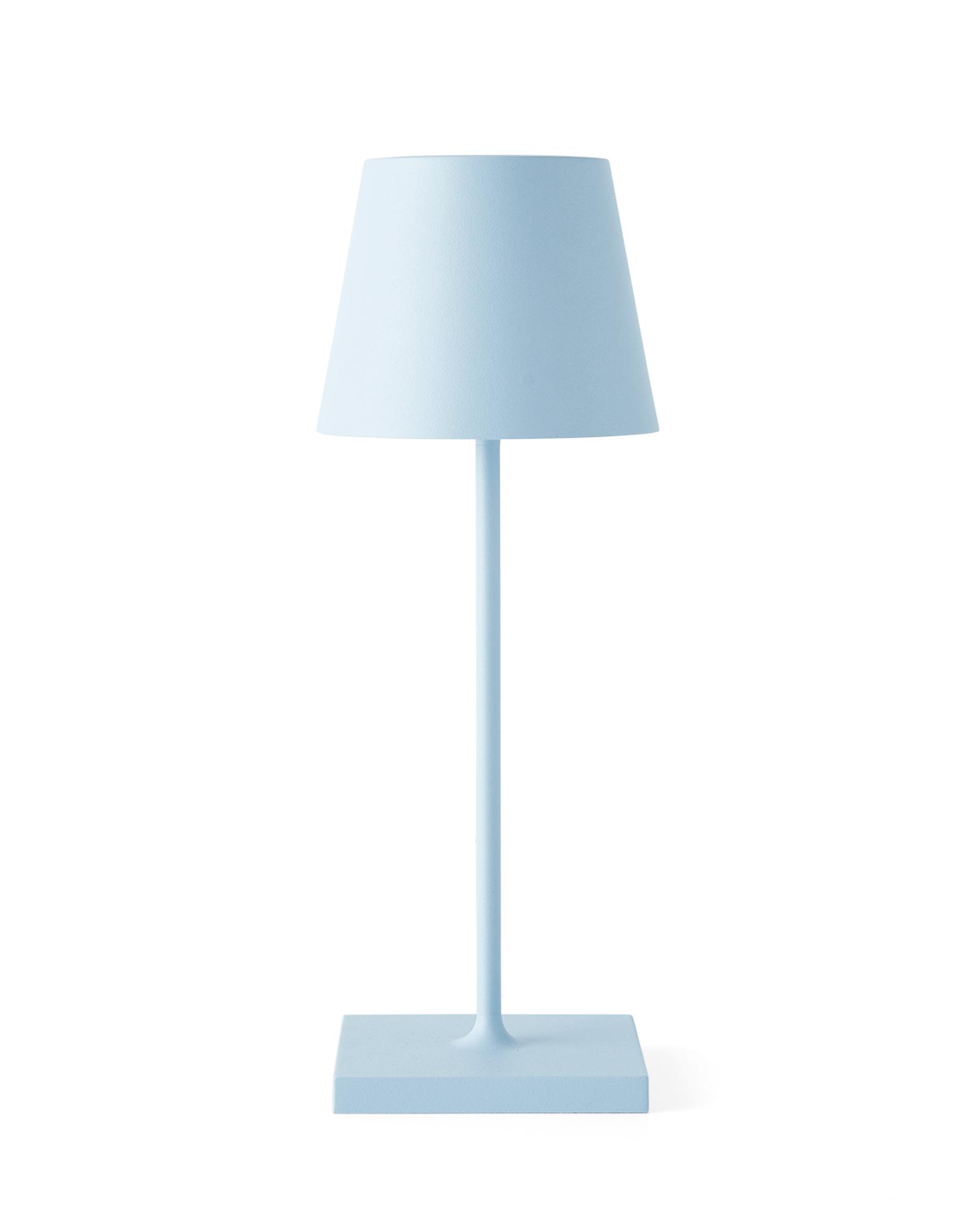 Zafferano Poldina Pro Cordless Table Lamp - Exclusive Serena & Lily Blue