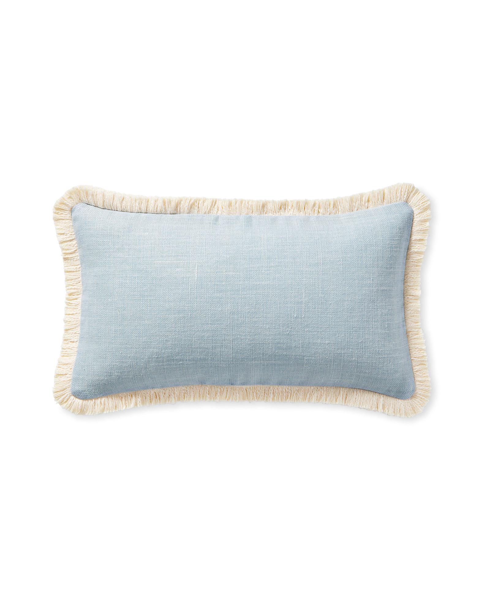 Bowden Pillow Cover 12 x 21 - Coastal Blue