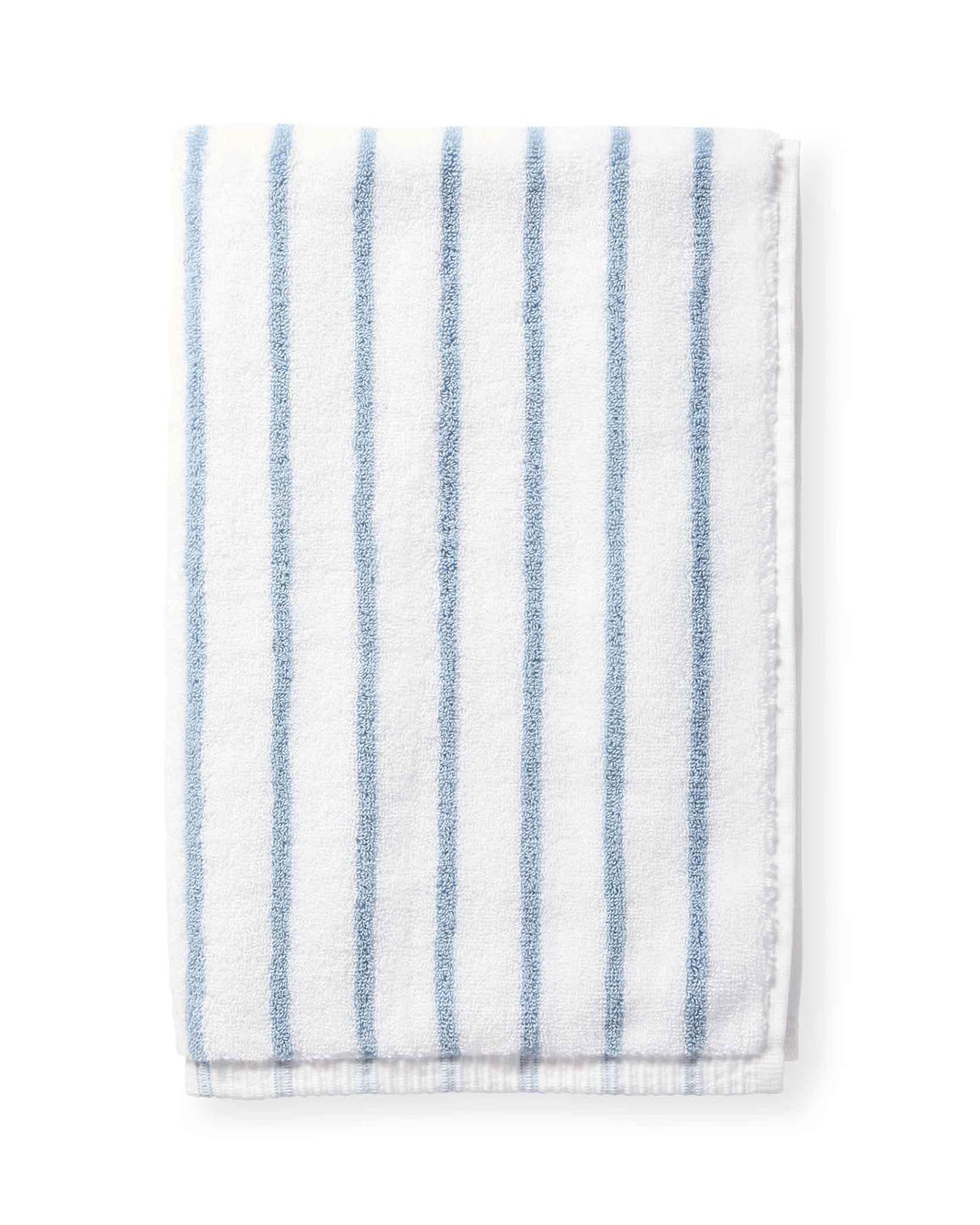 Sonoma Stripe Turkish Cotton Bath Collection - Bath Towel