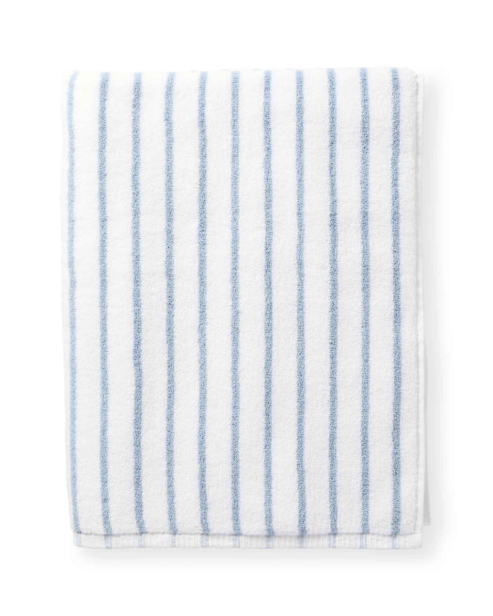 Sonoma Stripe Turkish Cotton Bath Collection