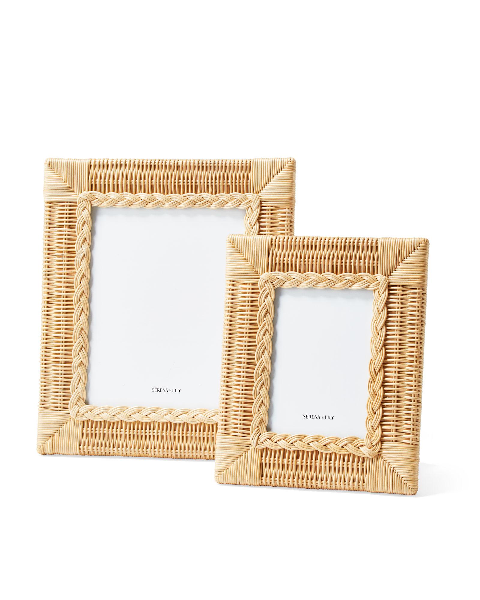 Braided Wicker Frame
