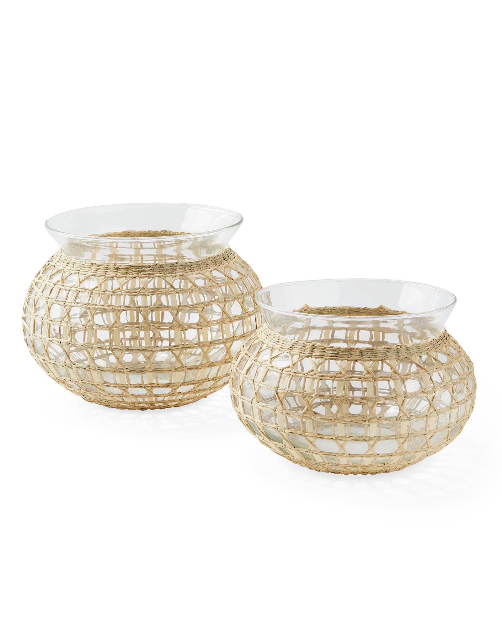 Cayman Seagrass Vase - Small