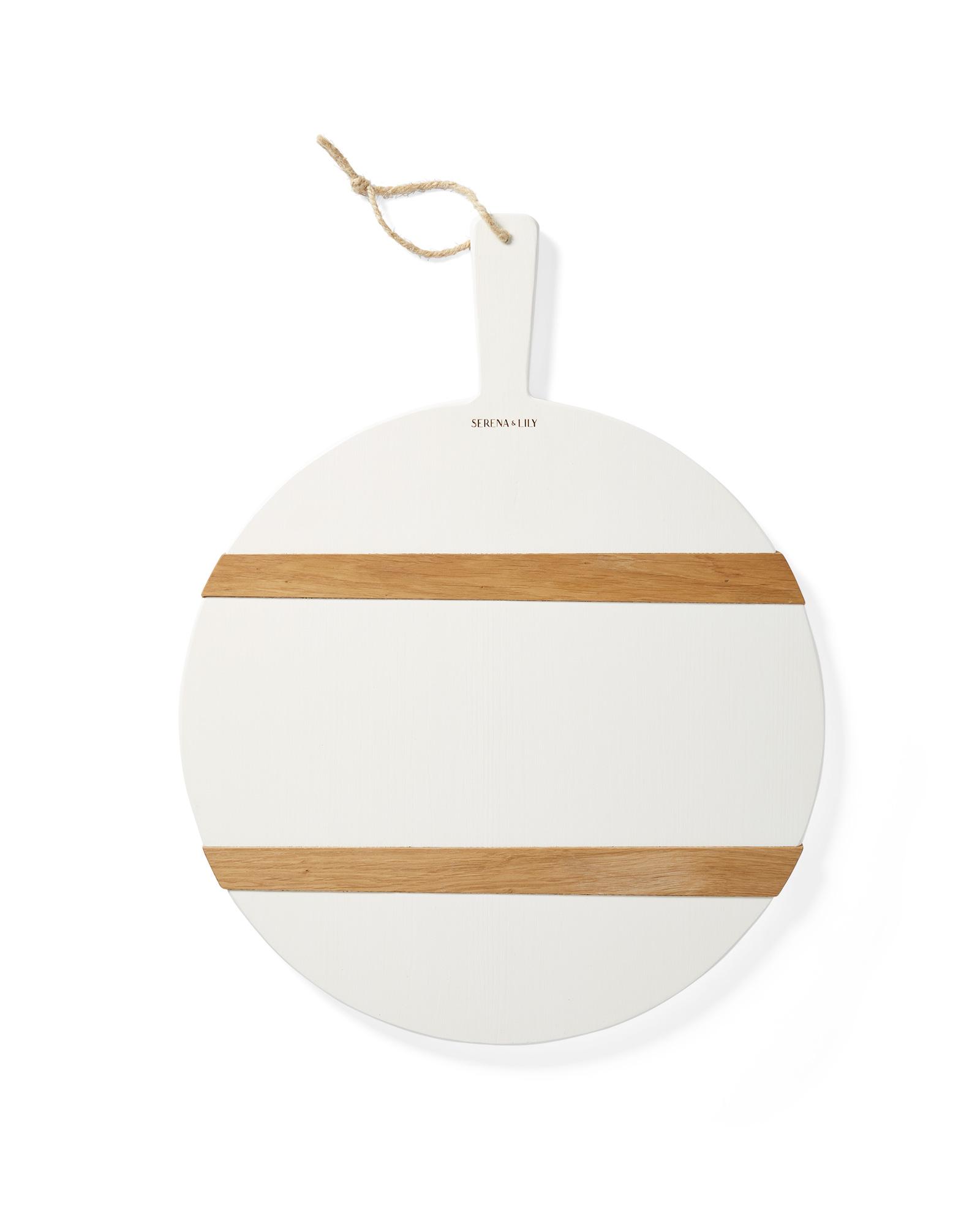 Woodbury Round Serving Board
