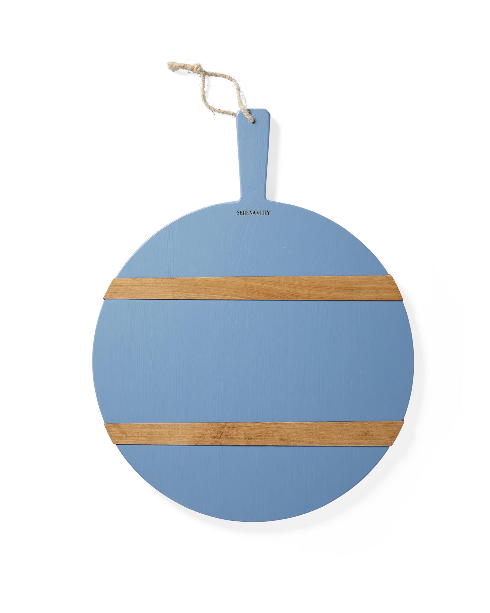 Woodbury Round Serving Board