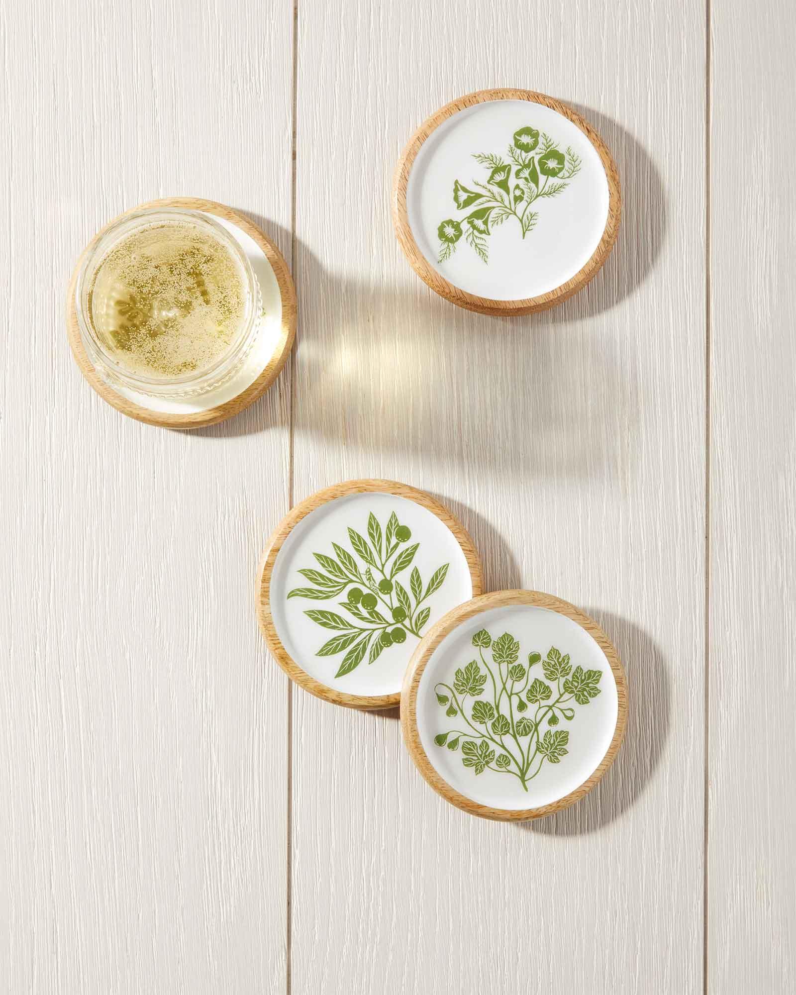 Hawthorne Coasters (Set of 4) | Serena and Lily