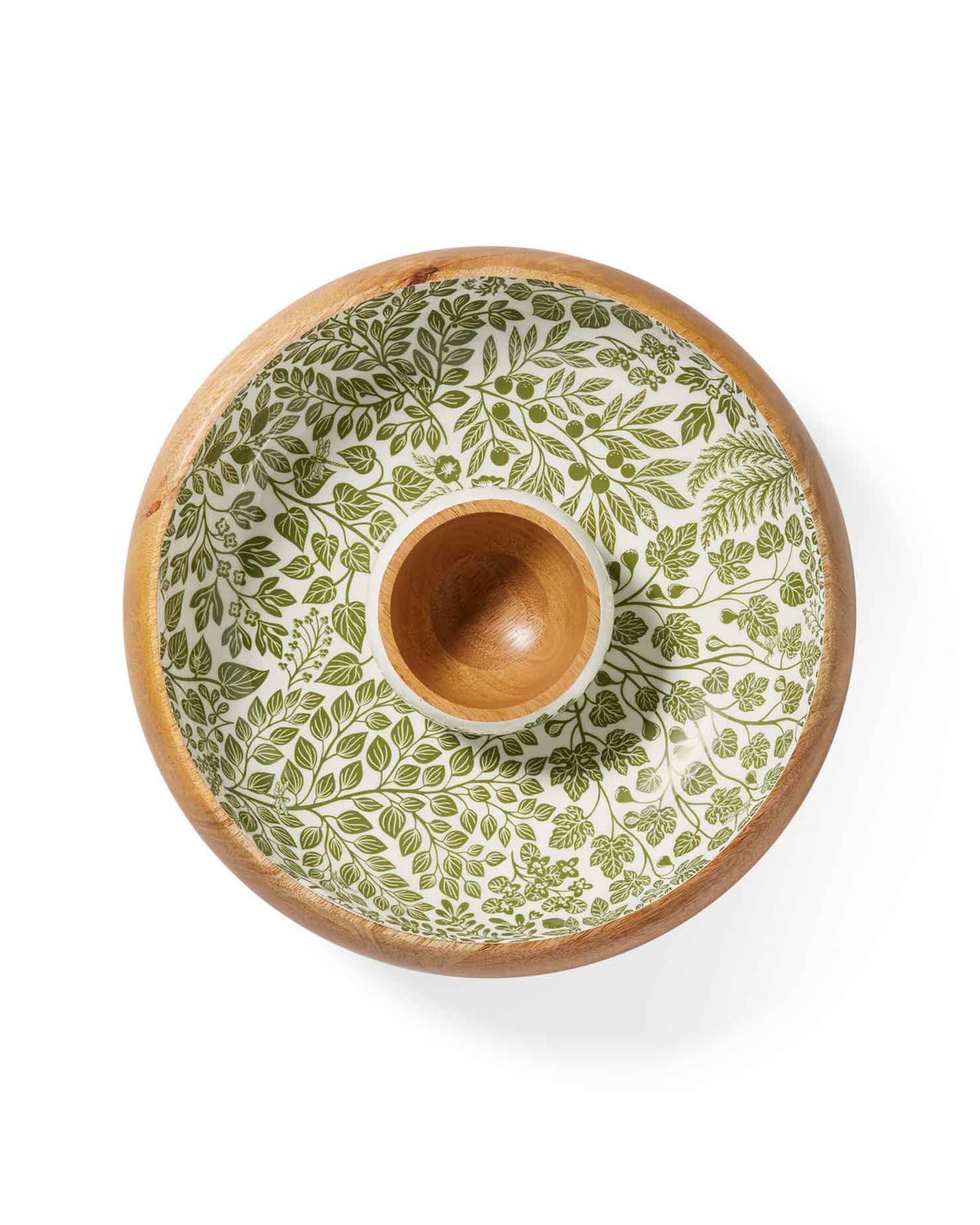 Hawthorne Chip and Dip Bowl
