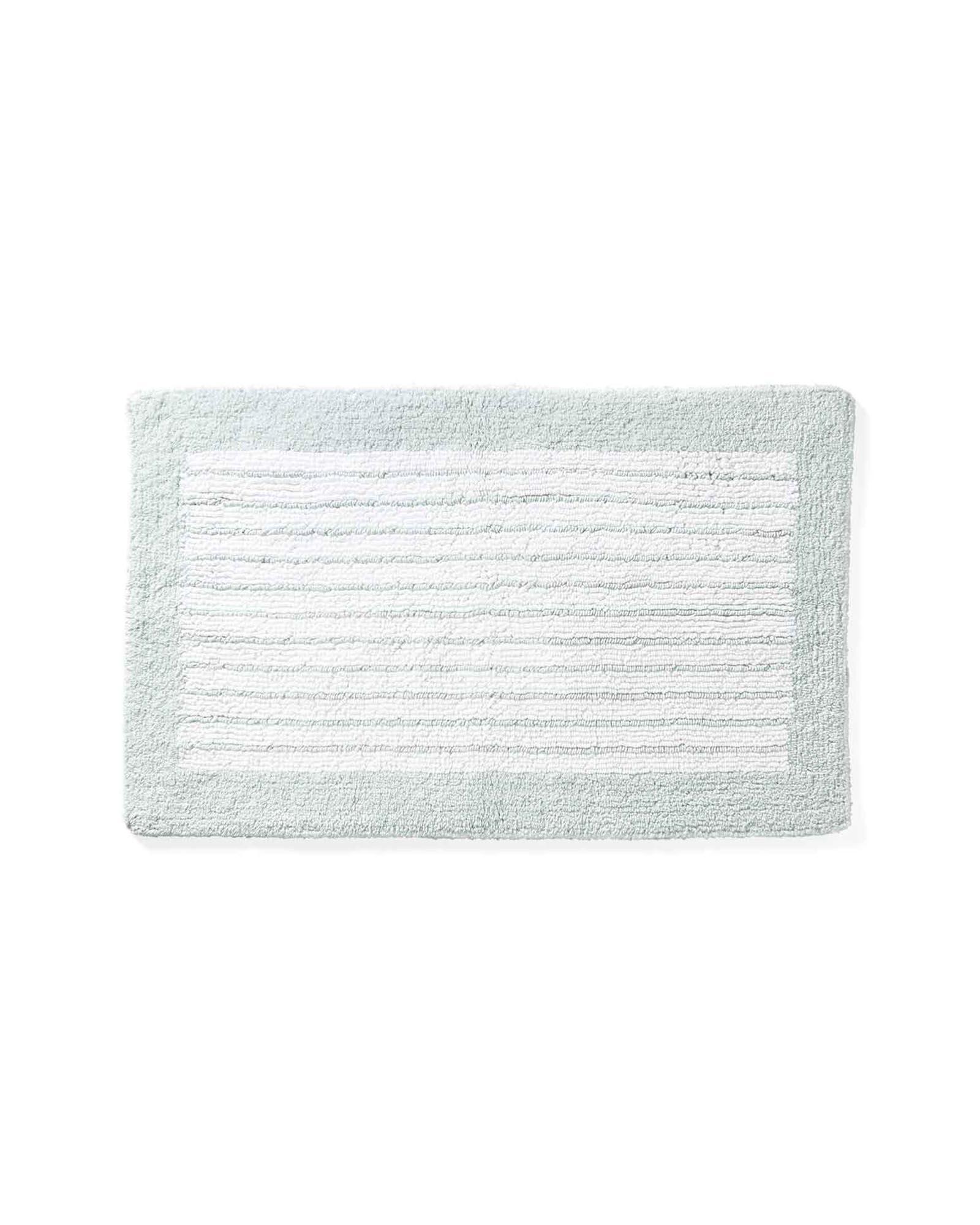 Sonoma Stripe Bath Rug