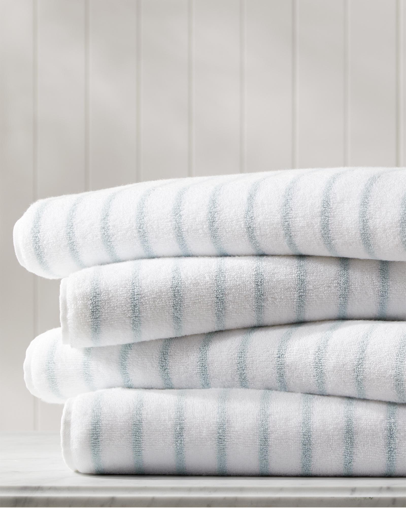 Sonoma Stripe Turkish Cotton Bath Collection