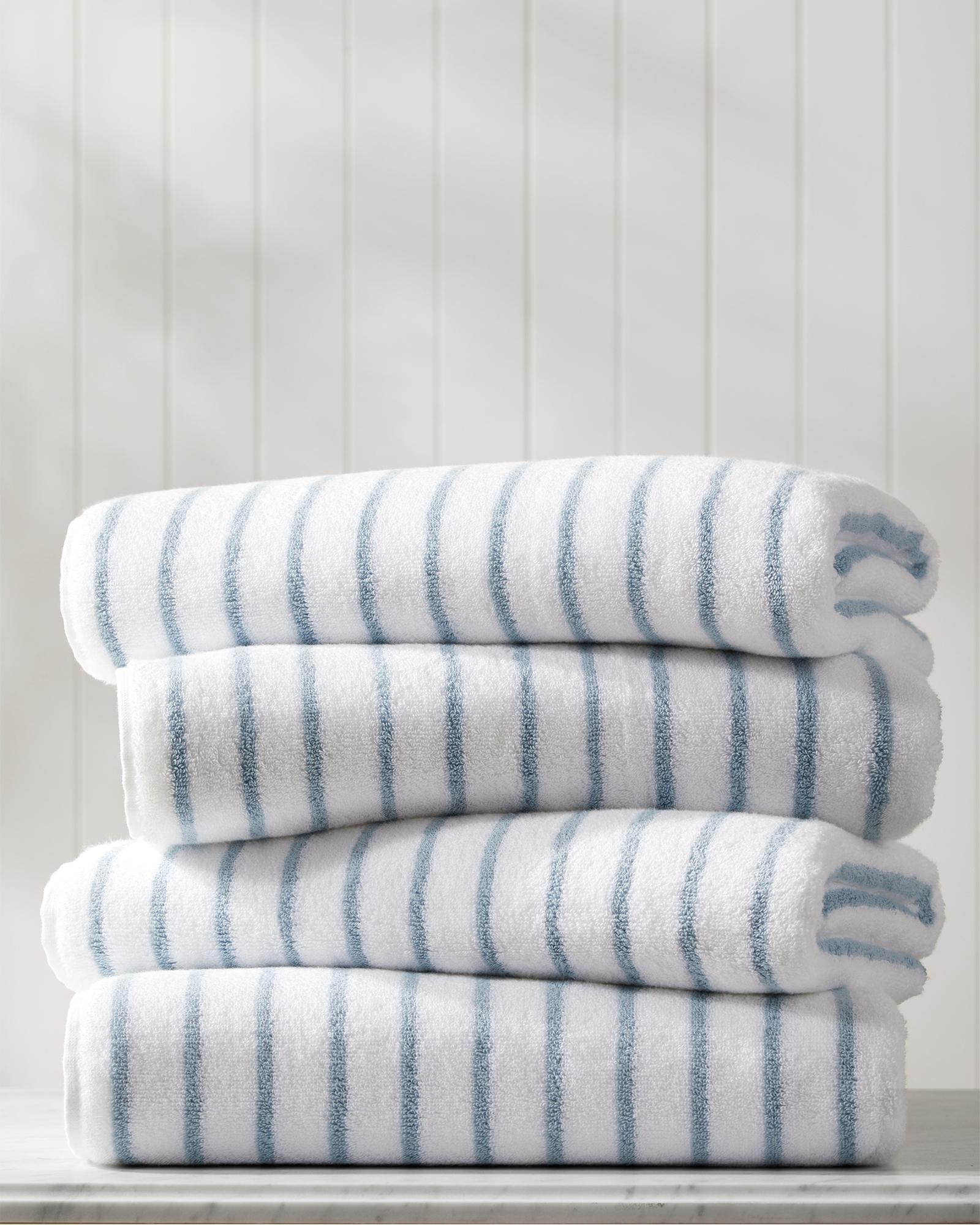 Sonoma Stripe Turkish Cotton Bath Collection