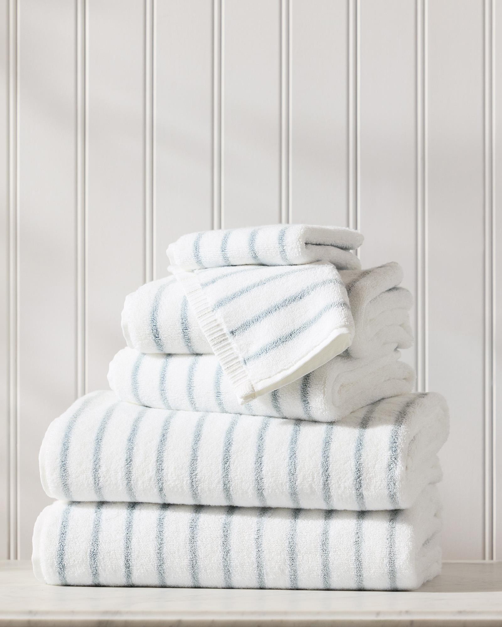 Sonoma Stripe Turkish Cotton Bath Collection