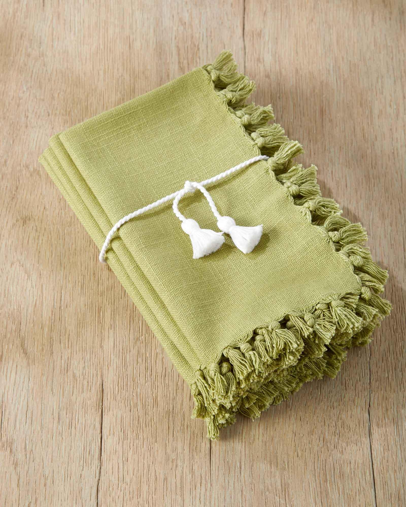 Fasano Napkins - Sand, Set of 12