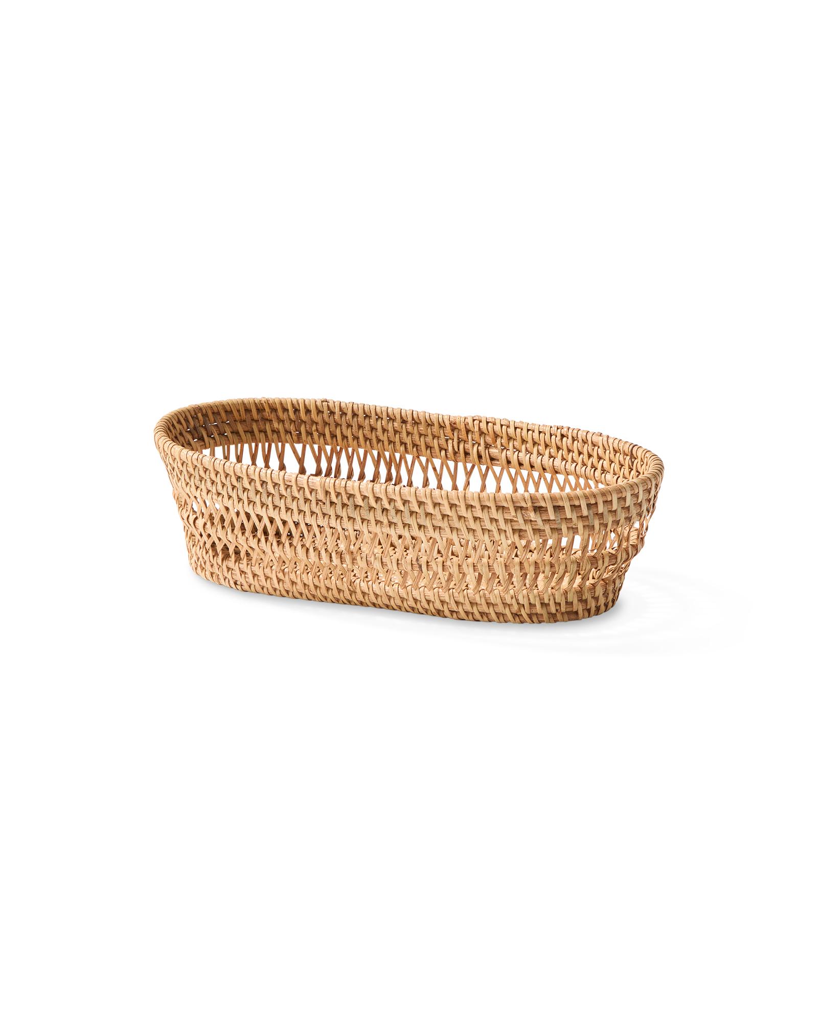 Serena & Lily Ives Bread Basket - Set of 2