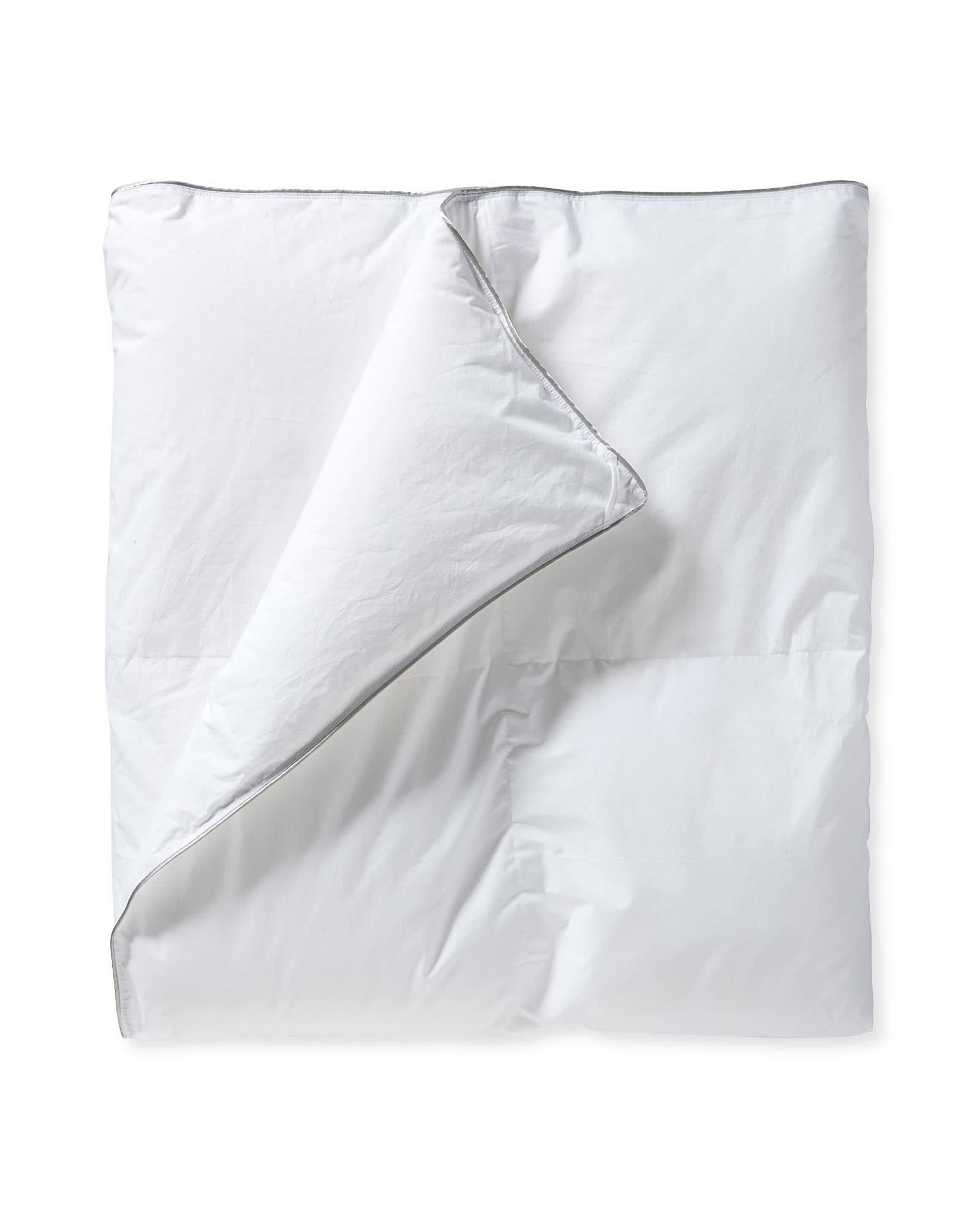 European Down Duvet Insert: Queen, Heavy