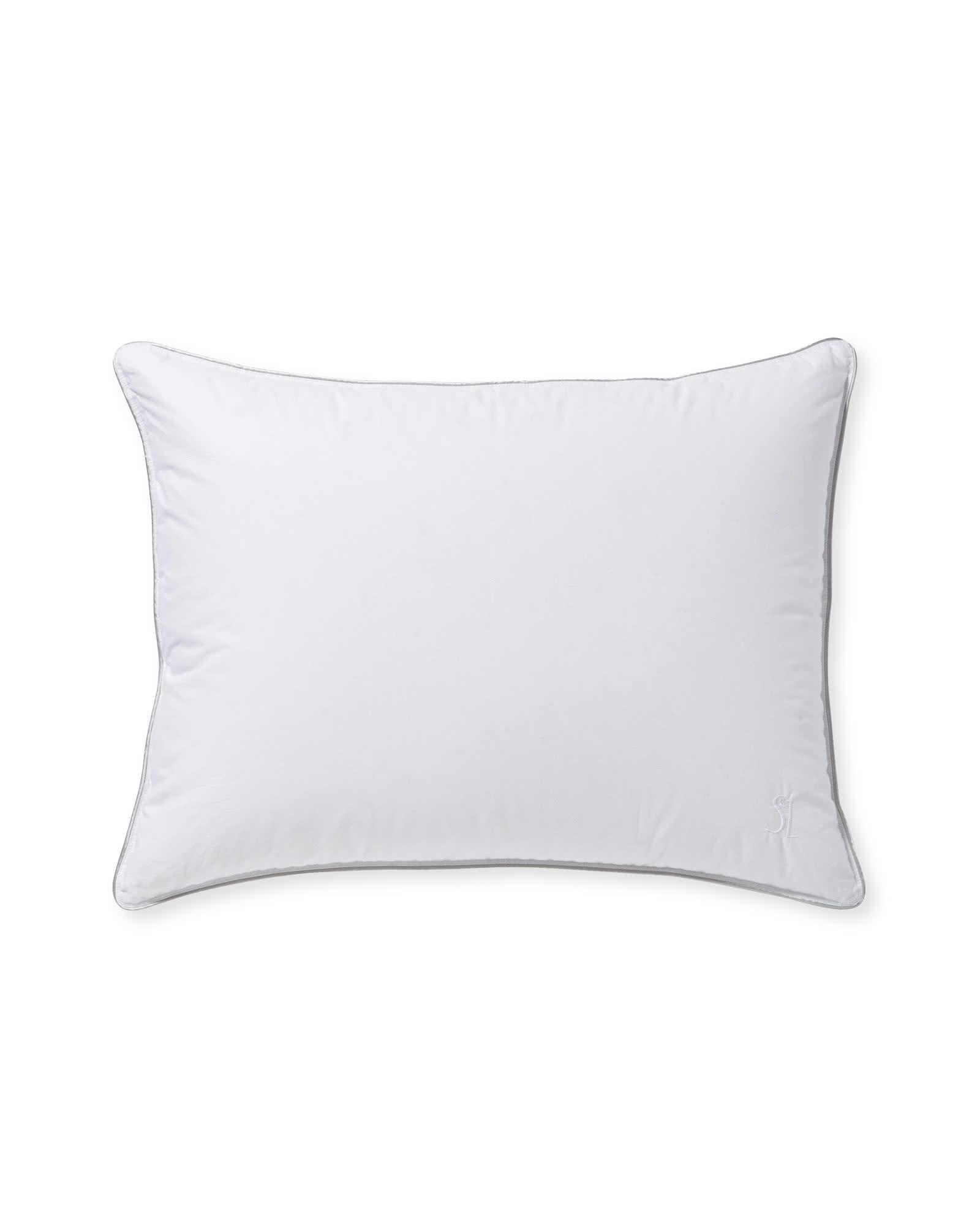 European Down Bed Pillow Insert: Standard