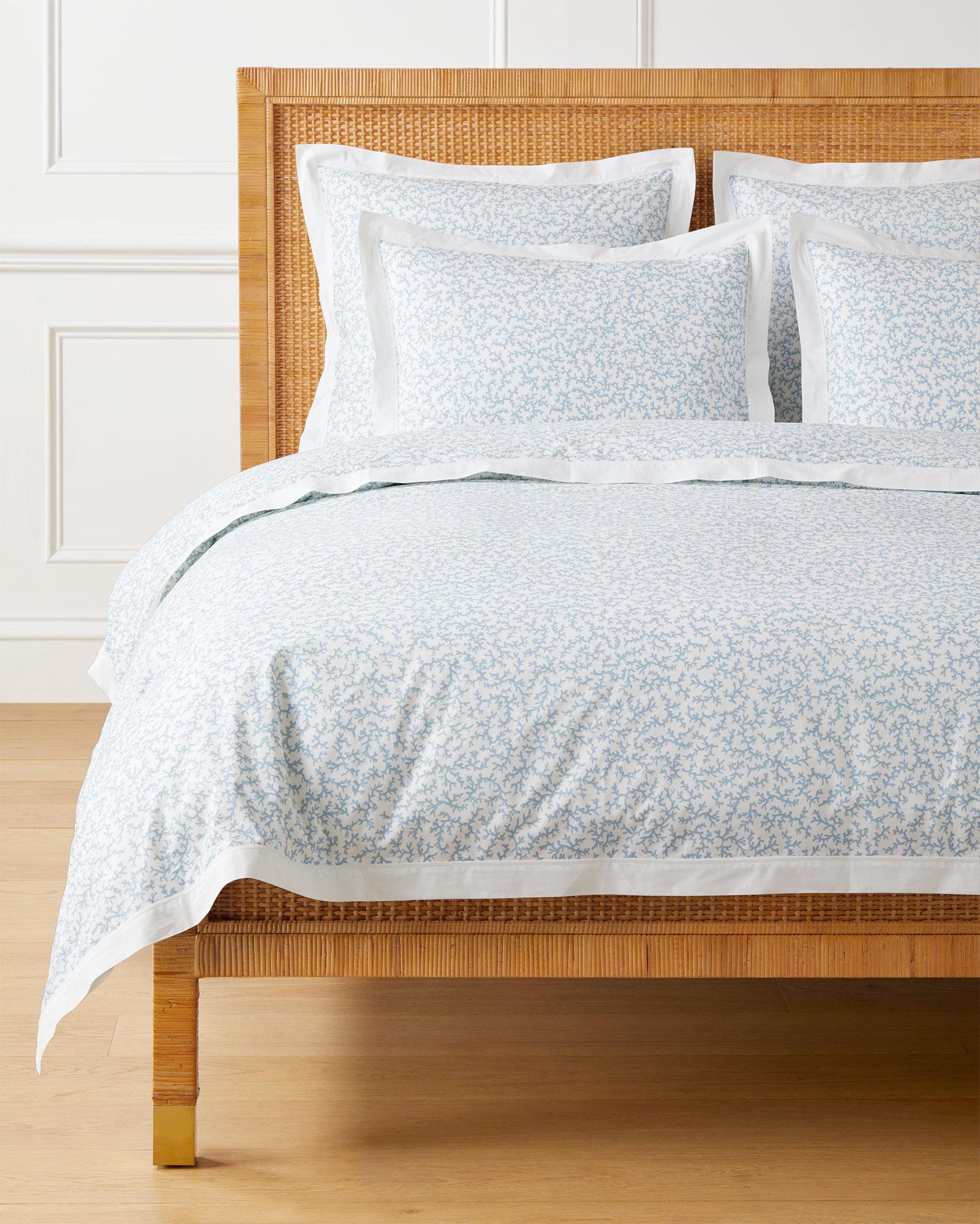 Kimbe Duvet Cover - King in Pear