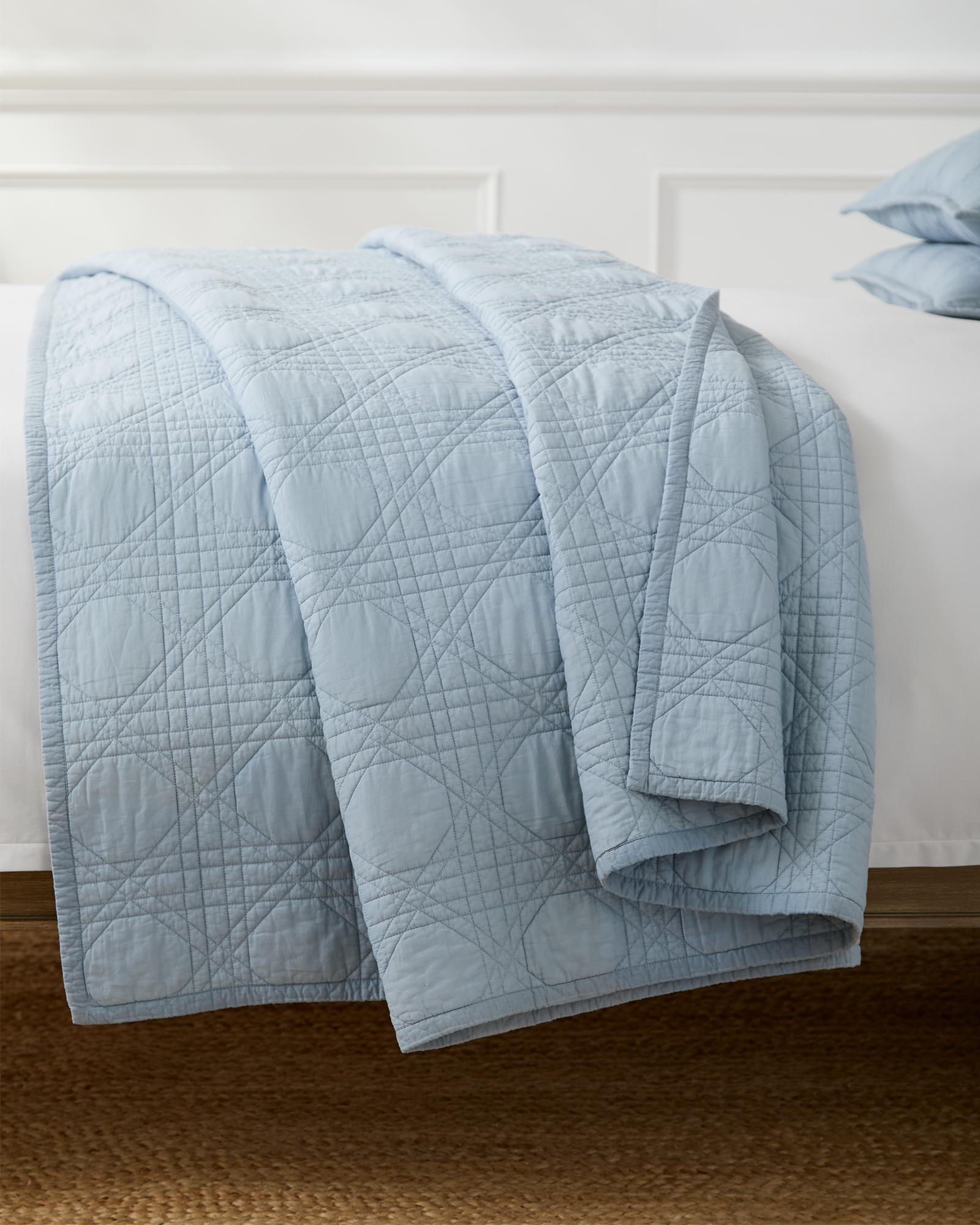 King Size Lattice Quilt | Serena & Lily