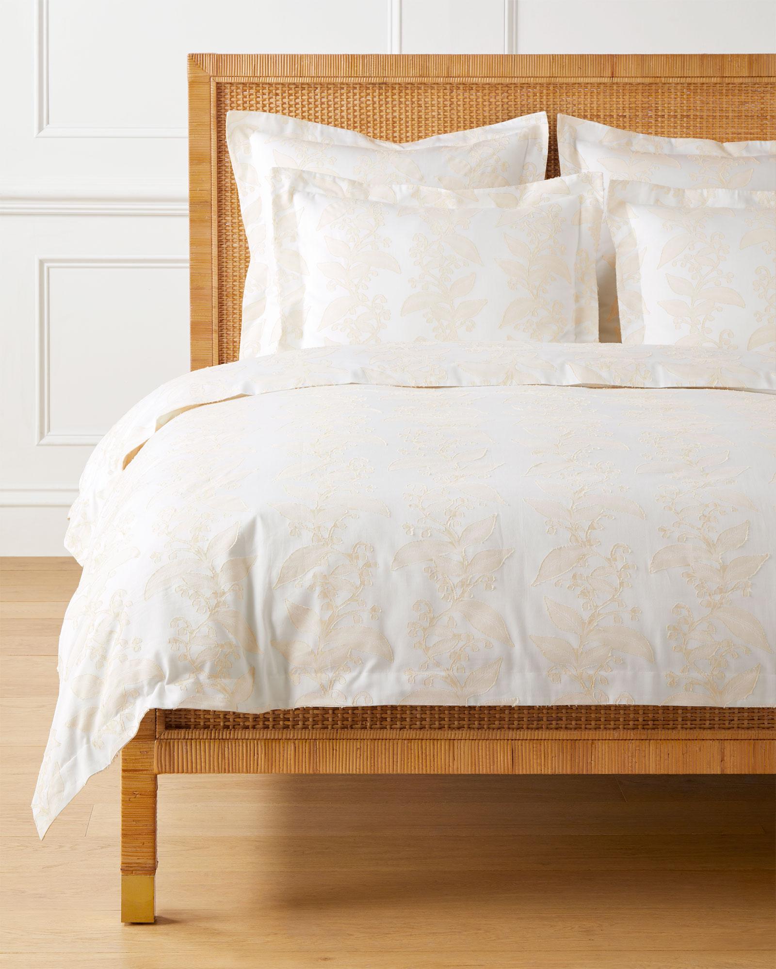 Lily of the Valley Duvet Cover