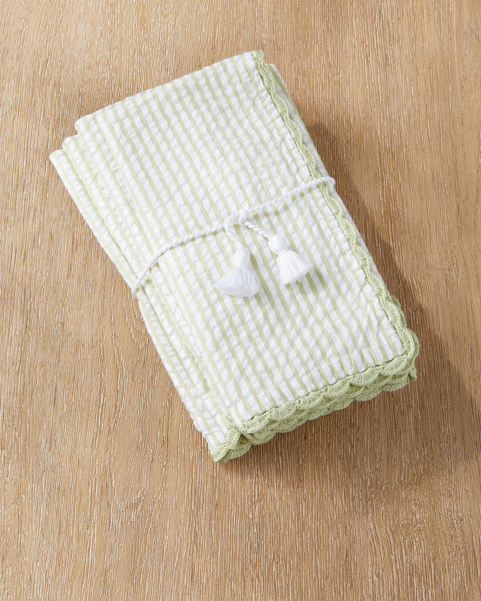 Seersucker Napkin