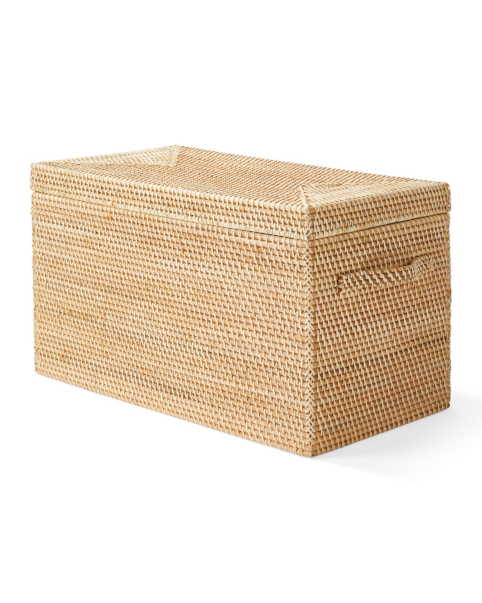Inverness Lidded Bin