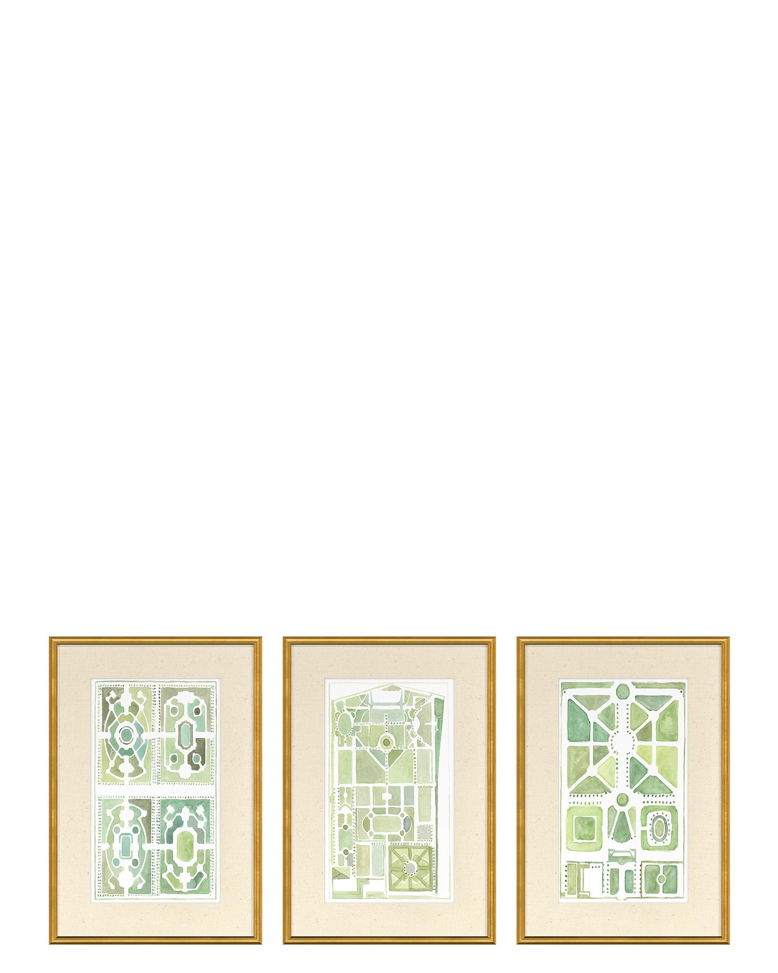 "Garden Triptych" by Natasha Marie